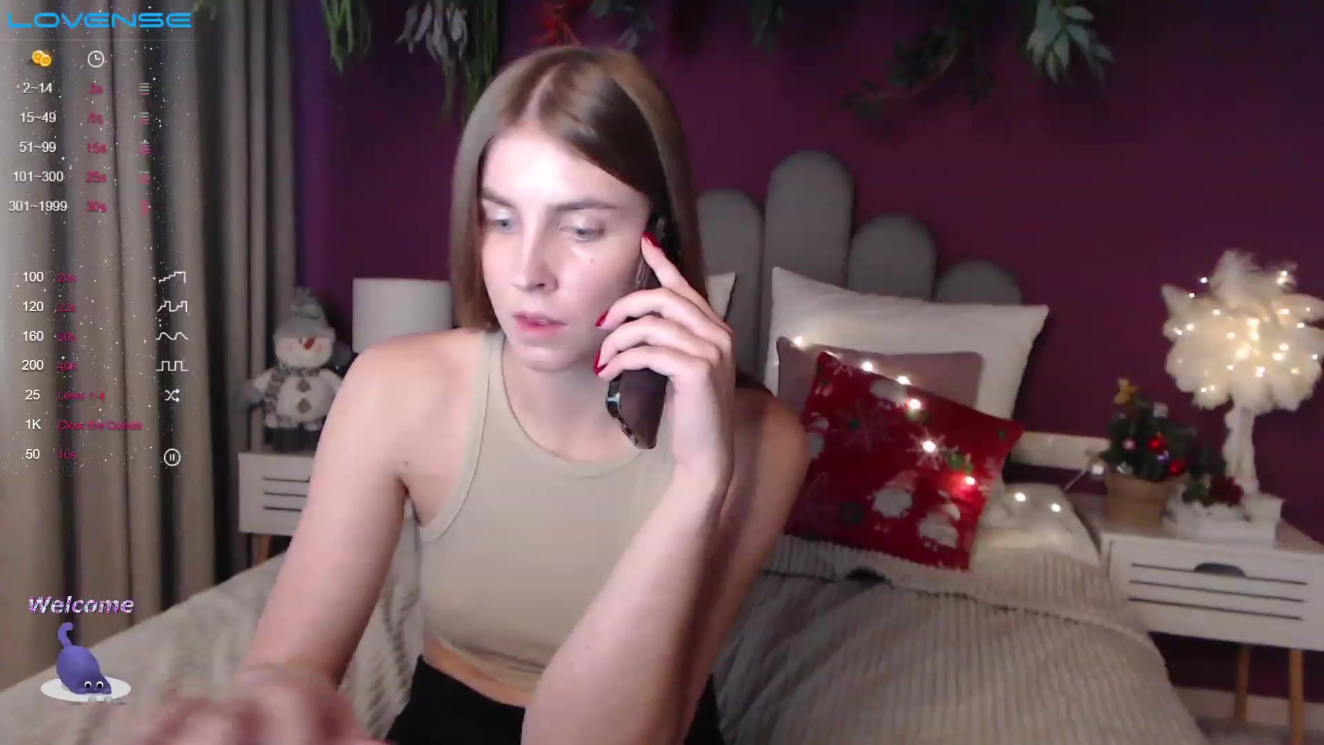 Gallery image thumbnail from StacyJey's myfreecams stream on, 12/16/2022, 09:51 image 12 of 20
