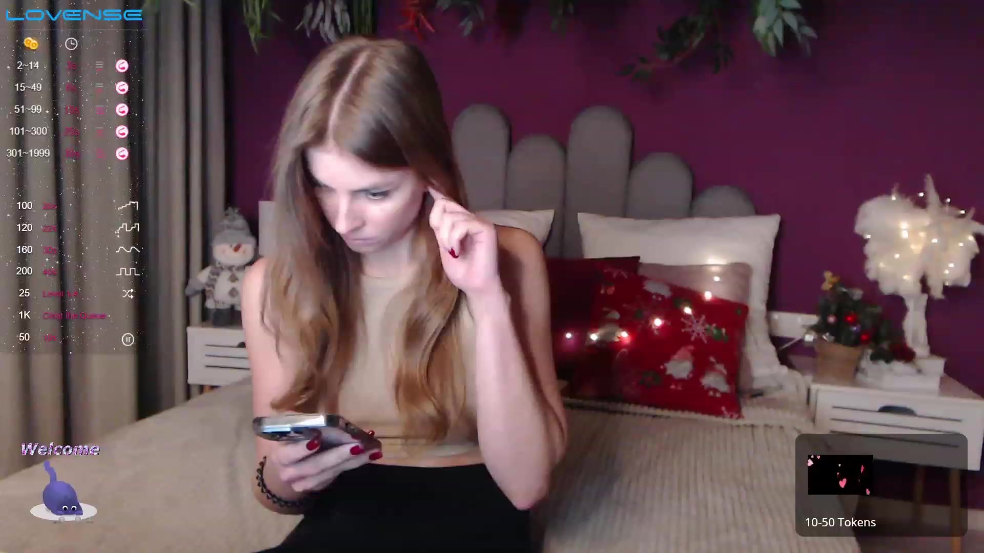 Gallery image thumbnail from StacyJey's myfreecams stream on, 12/21/2022, 16:27 image 17 of 20