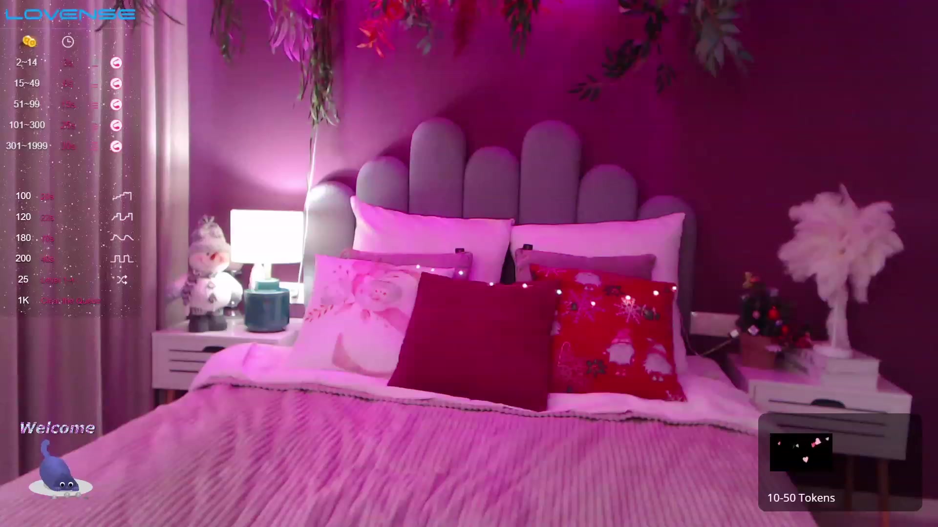 Gallery image thumbnail from StacyJey's myfreecams stream on, 12/24/2022, 12:31 image 19 of 20