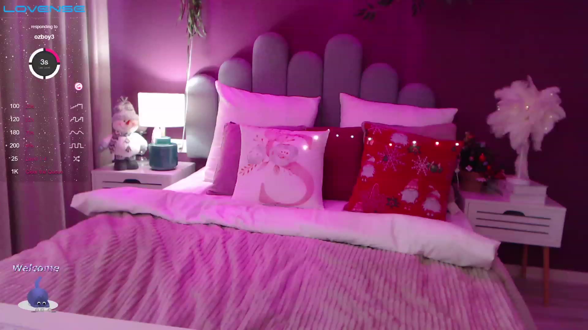 Gallery image thumbnail from StacyJey's myfreecams stream on, 12/24/2022, 12:31 image 3 of 20