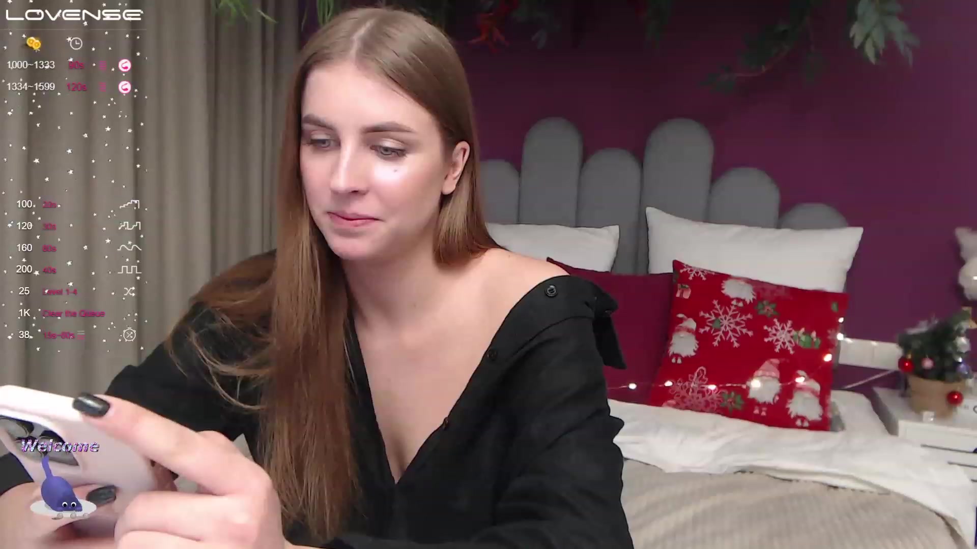 Gallery image thumbnail from StacyJey's myfreecams stream on, 01/12/2023, 12:40 image 6 of 20