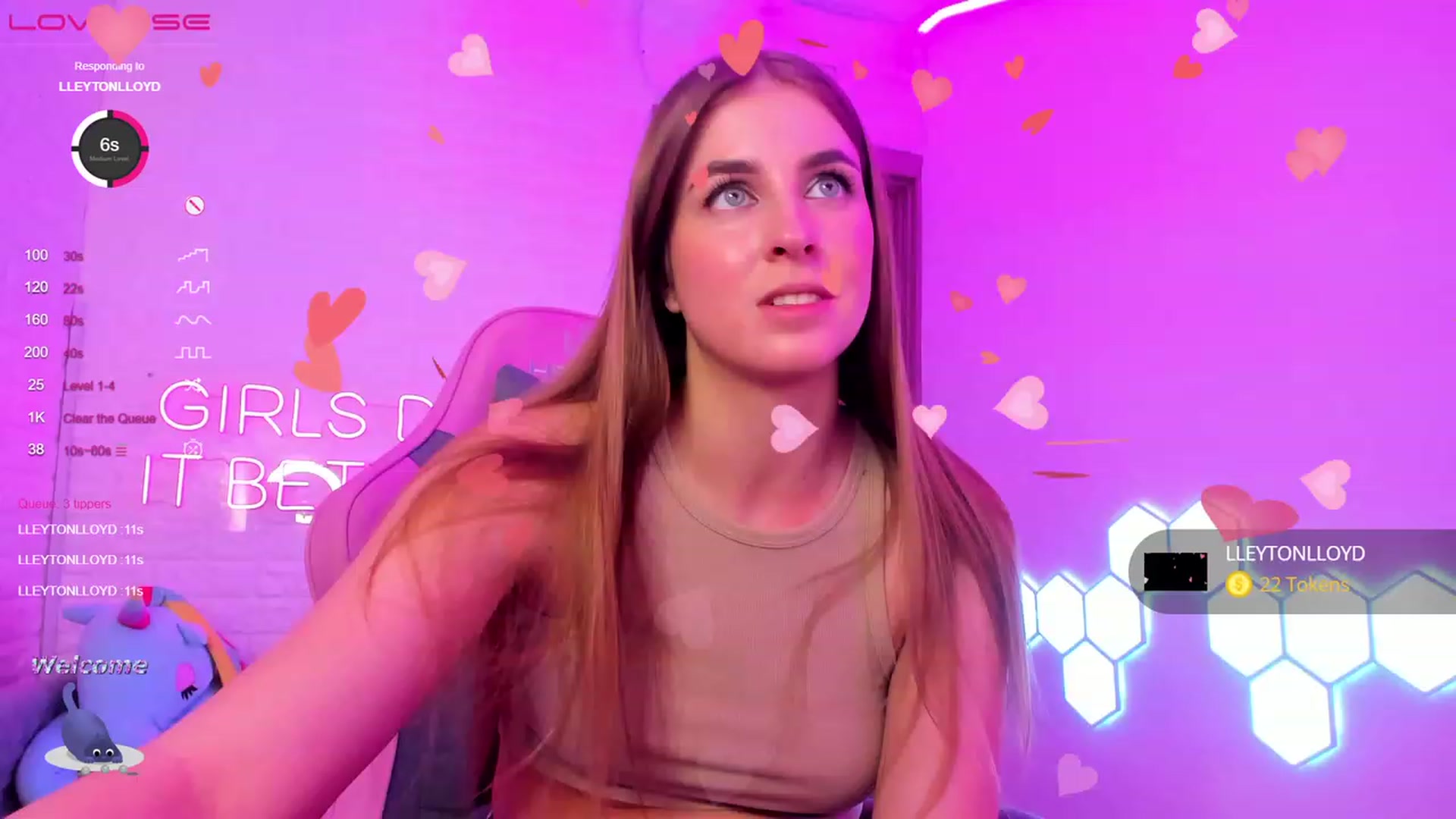 Gallery image thumbnail from StacyJey's myfreecams stream on, 02/25/2023, 12:00 image 3 of 20