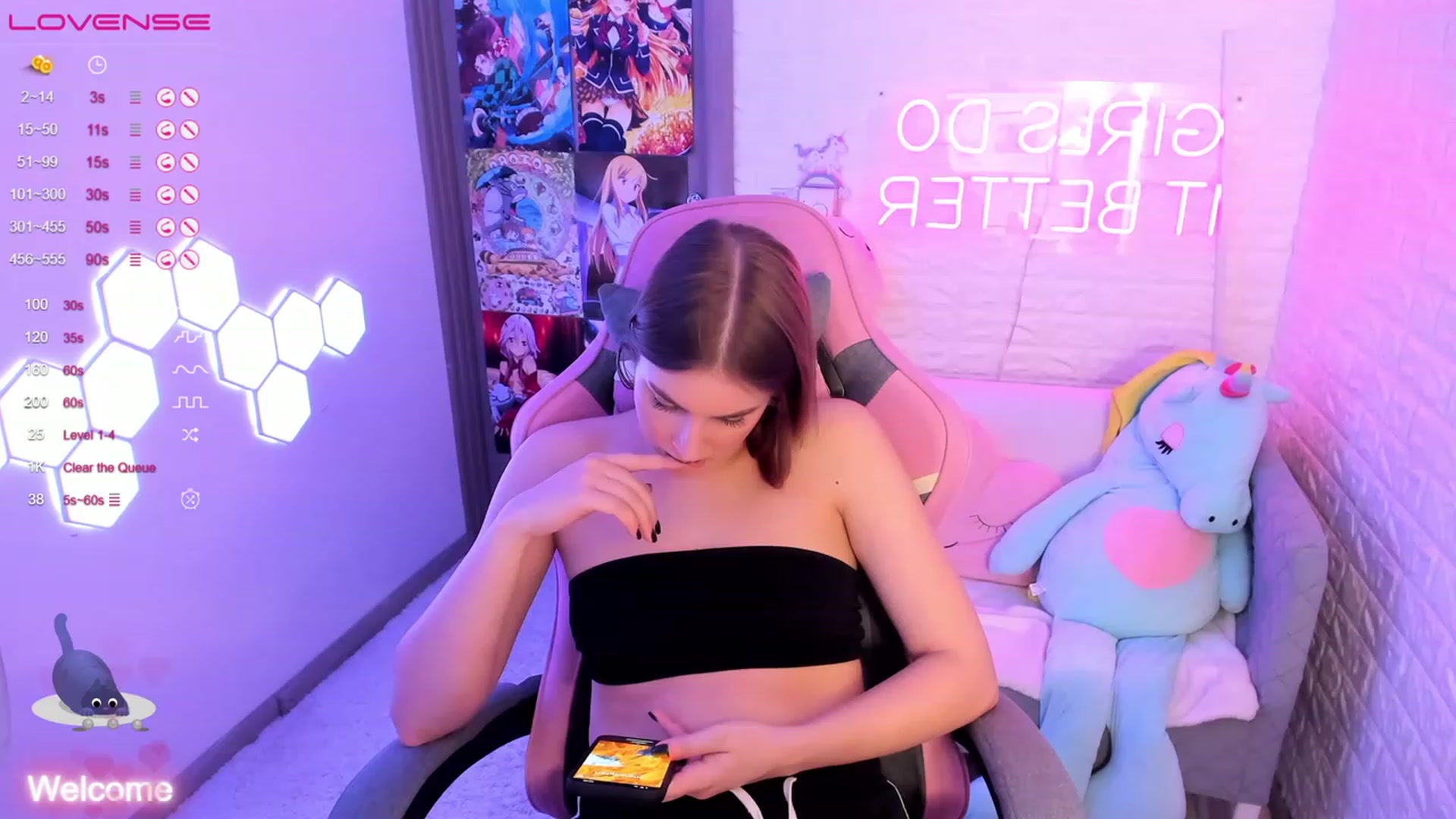 Gallery image thumbnail from StacyJey's myfreecams stream on, 03/10/2023, 18:44 image 5 of 20