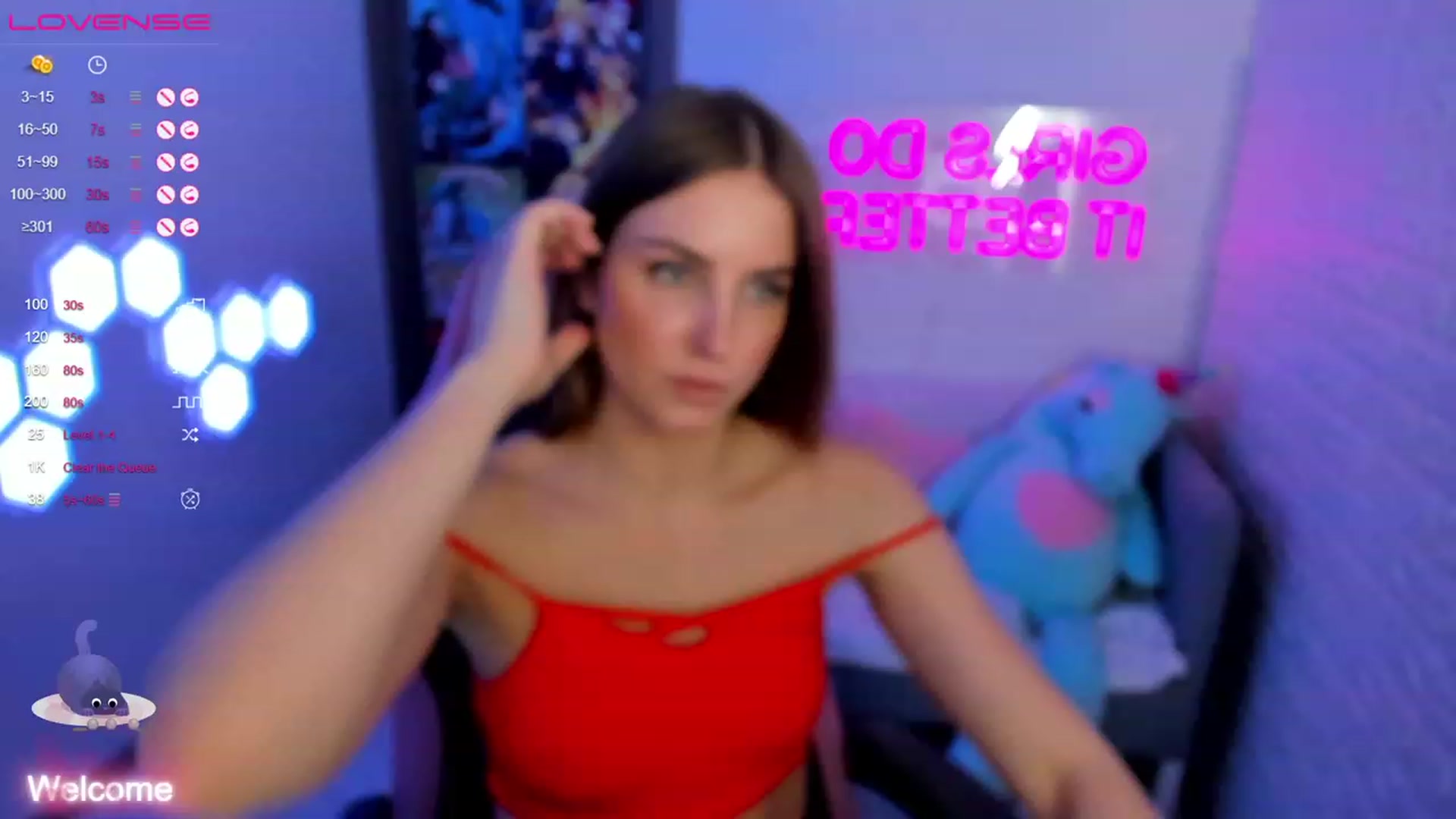Gallery image thumbnail from StacyJey's myfreecams stream on, 03/14/2023, 14:45 image 4 of 20