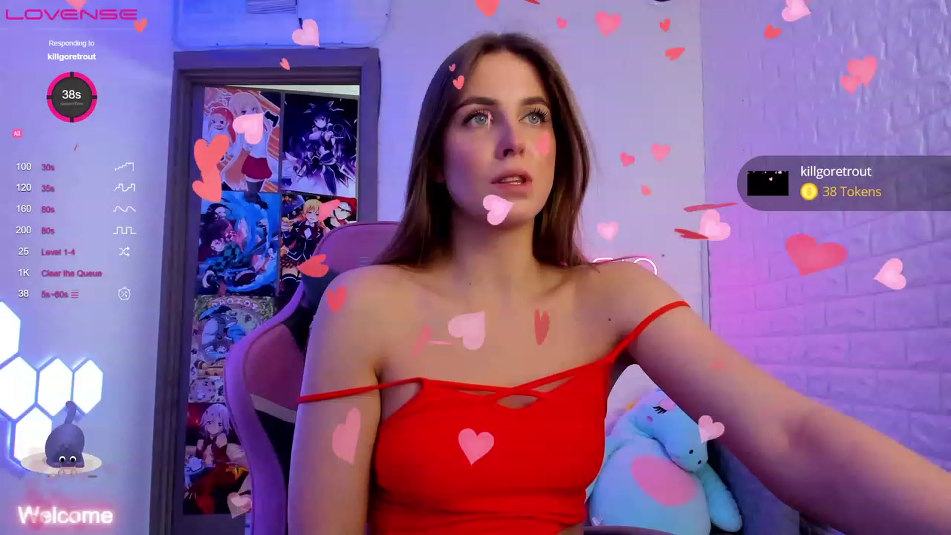 Gallery image thumbnail from StacyJey's myfreecams stream on, 03/14/2023, 15:57 image 1 of 20