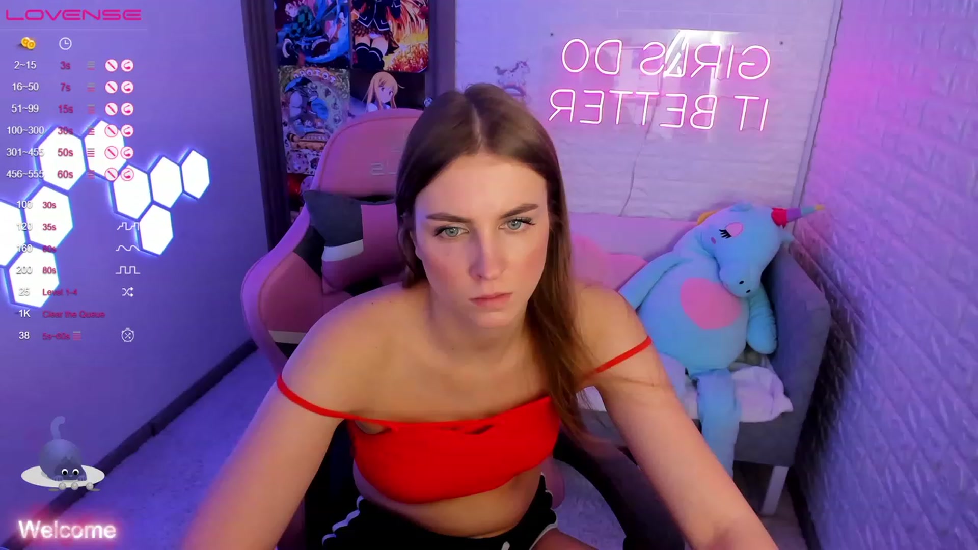 Gallery image thumbnail from StacyJey's myfreecams stream on, 03/14/2023, 16:31 image 4 of 20