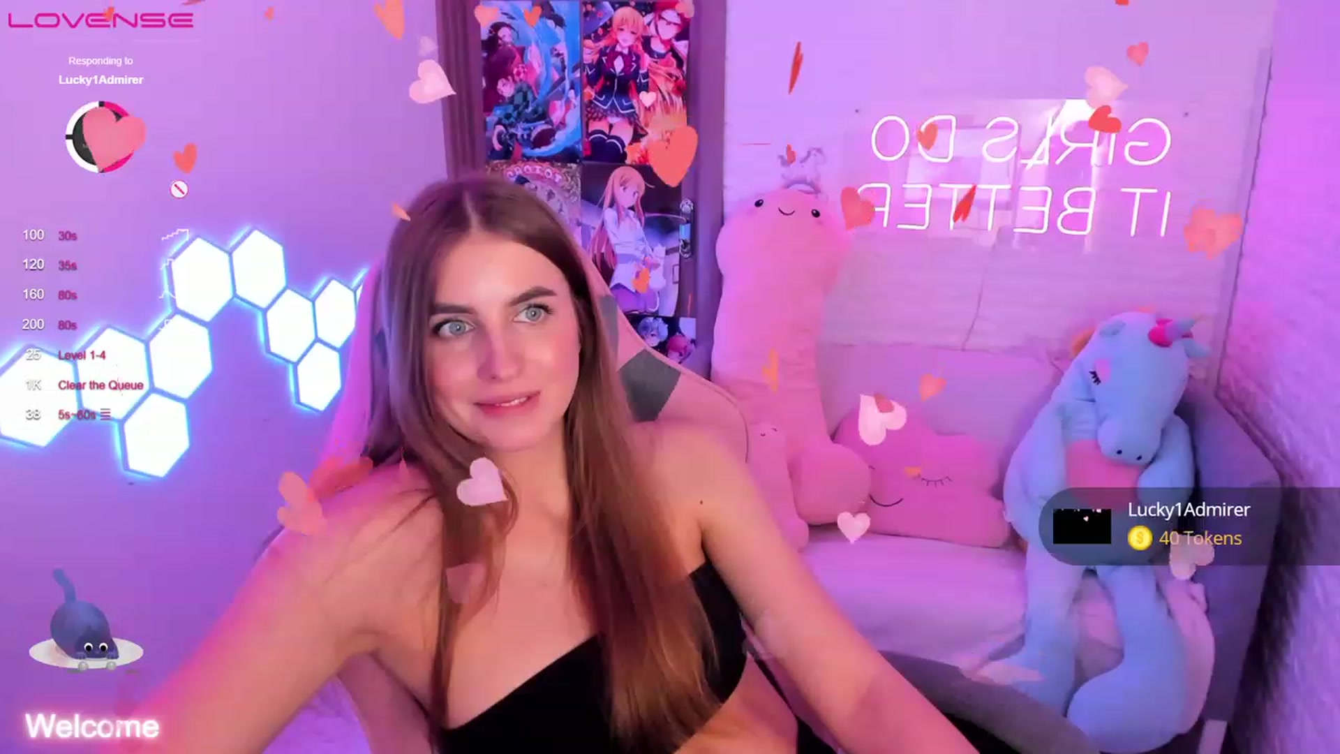 Gallery image thumbnail from StacyJey's myfreecams stream on, 03/24/2023, 11:38 image 3 of 20