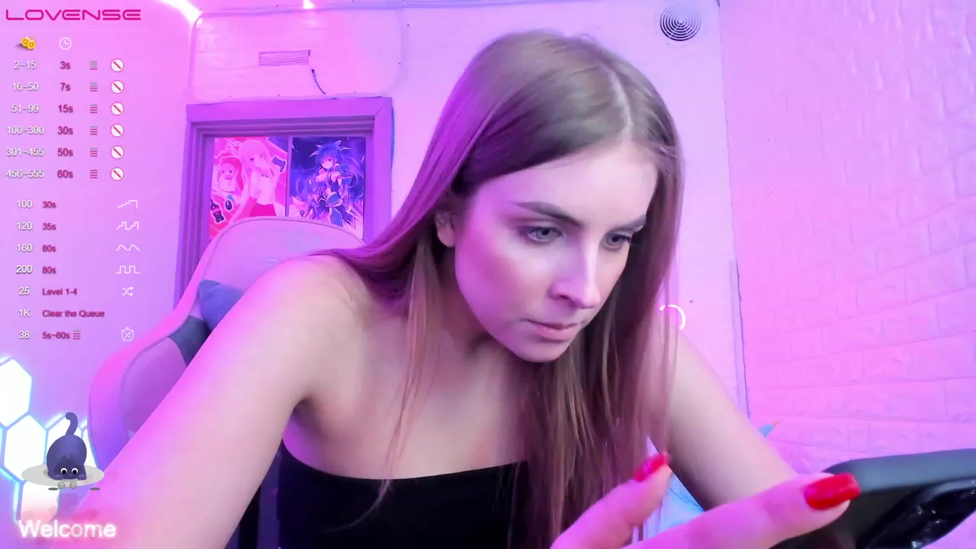 Gallery image thumbnail from StacyJey's myfreecams stream on, 04/06/2023, 14:21 image 8 of 20