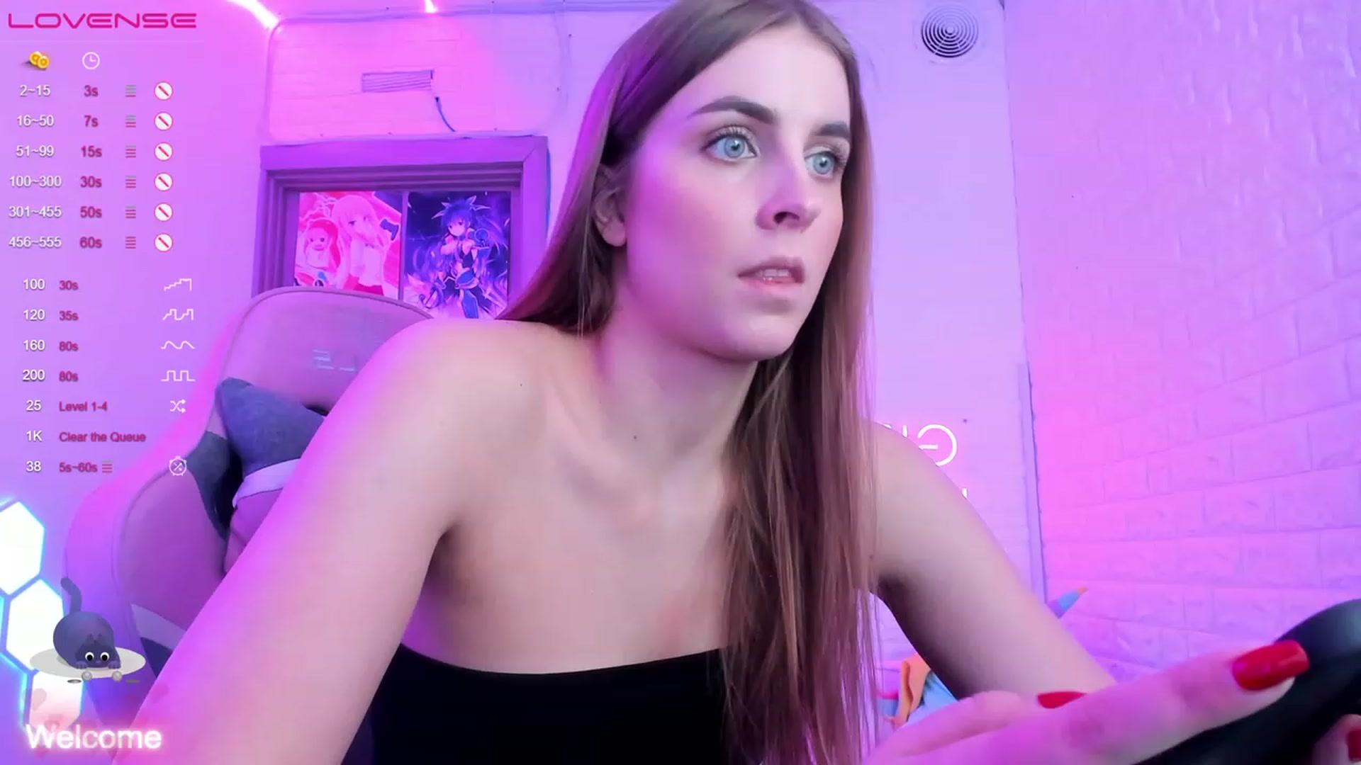 Gallery image thumbnail from StacyJey's myfreecams stream on, 04/06/2023, 14:21 image 9 of 20