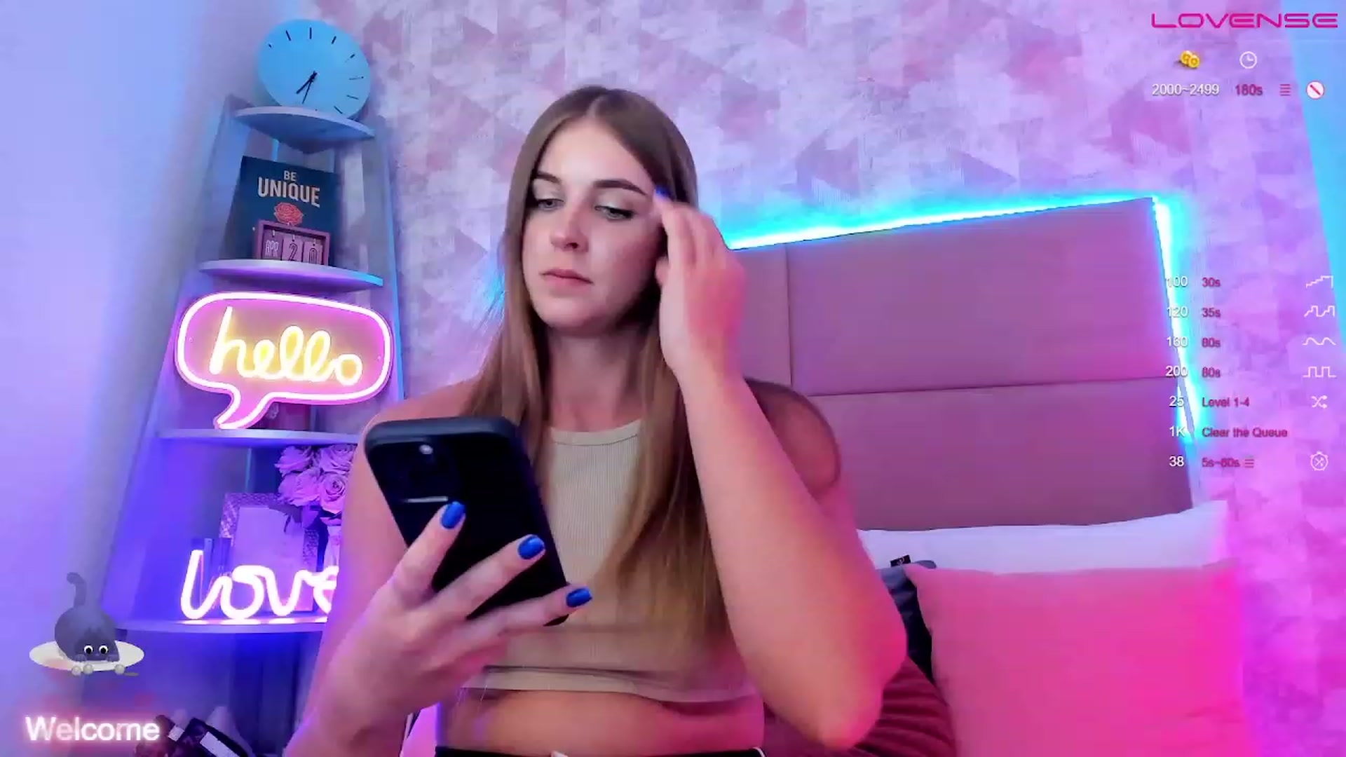 Gallery image thumbnail from StacyJey's myfreecams stream on, 05/14/2023, 10:42 image 5 of 20
