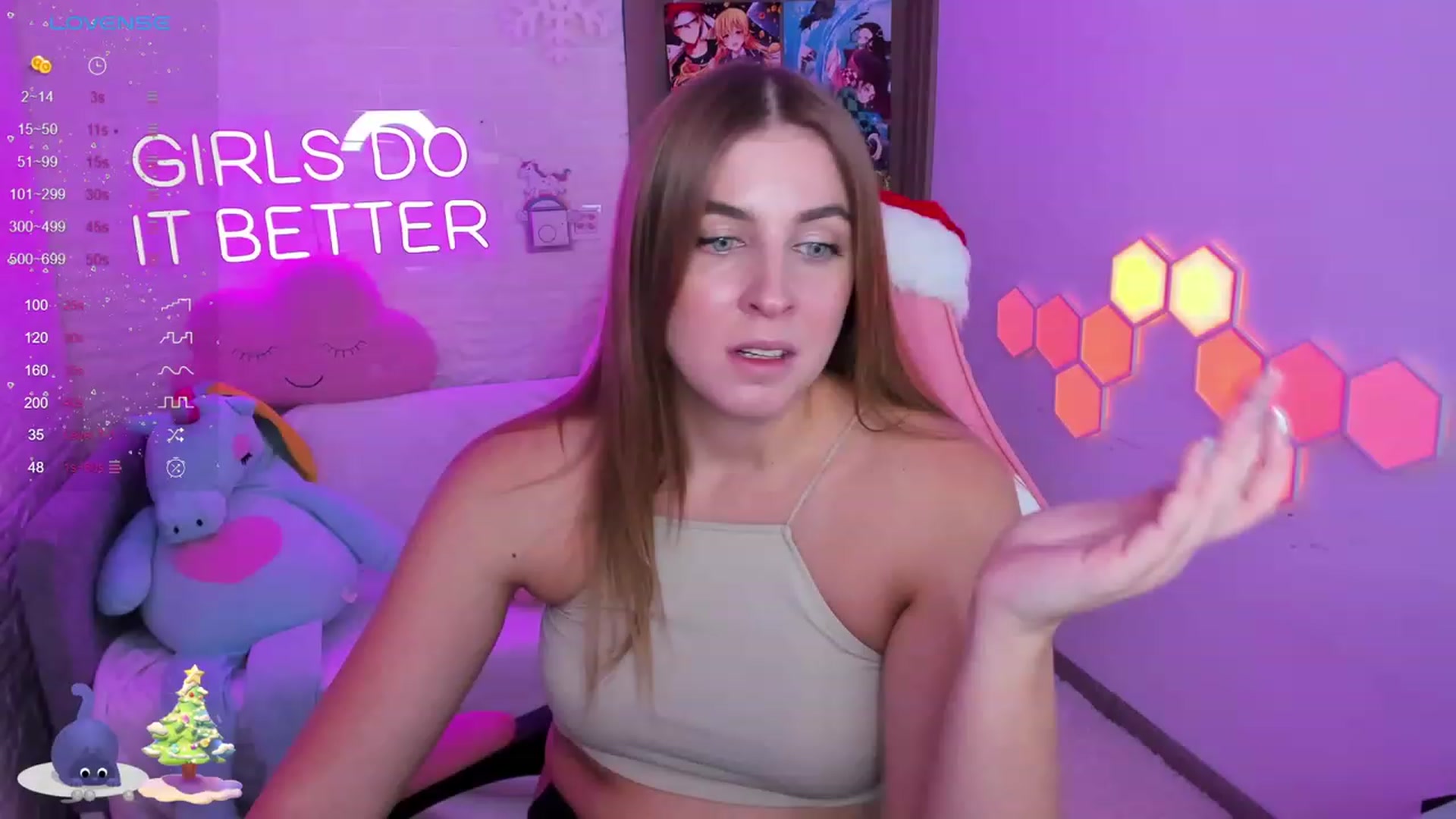 Gallery image thumbnail from StacyJey's myfreecams stream on, 01/03/2024, 13:34 image 2 of 20
