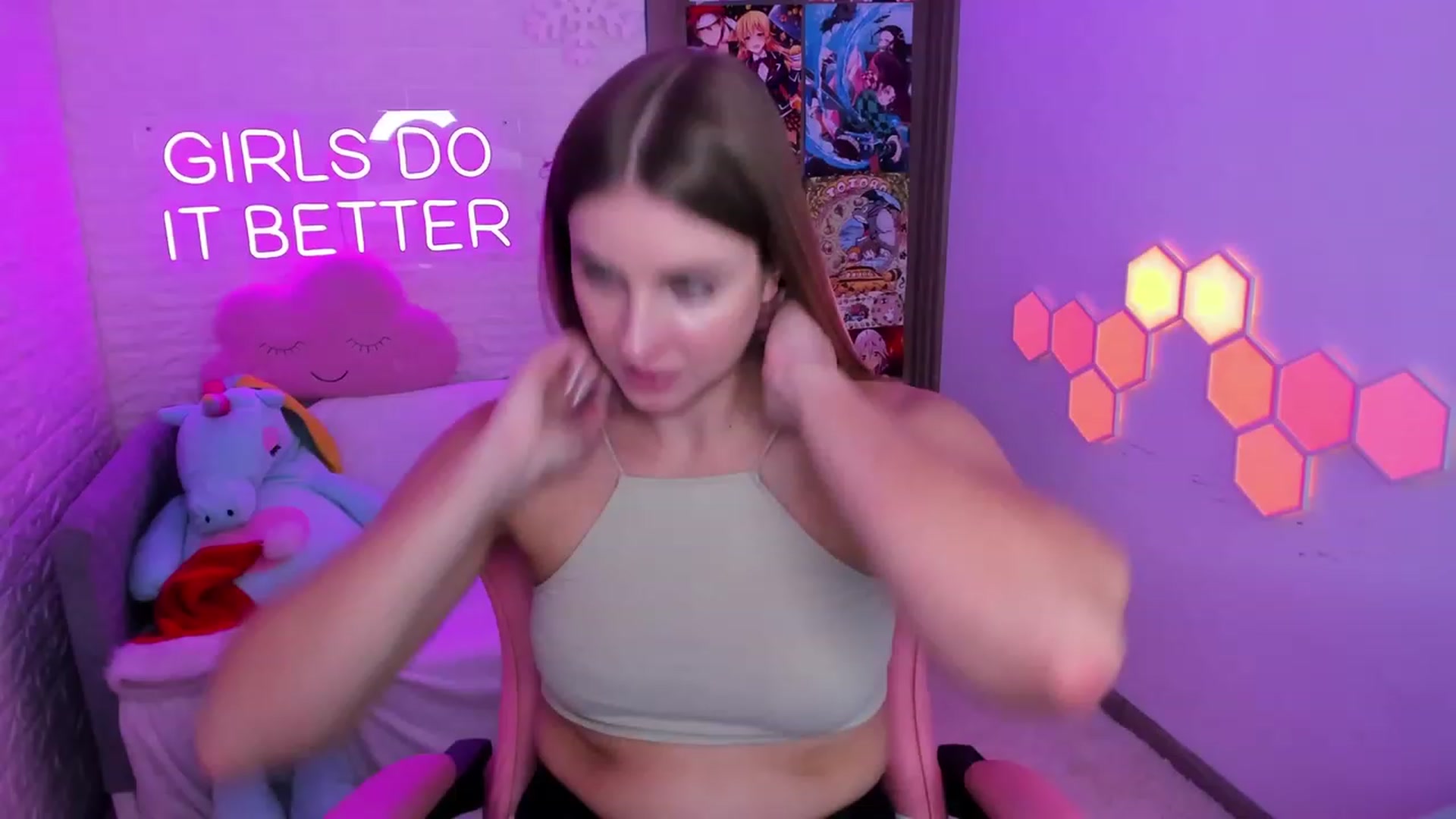 Gallery image thumbnail from StacyJey's myfreecams stream on, 01/03/2024, 17:42 image 7 of 20