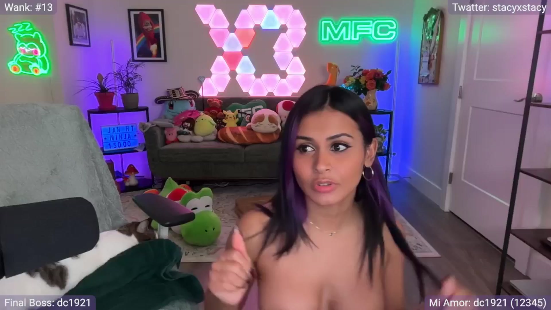 Gallery image thumbnail from StacyMayhem's myfreecams stream on, 02/02/2026, 06:49 image 7 of 20