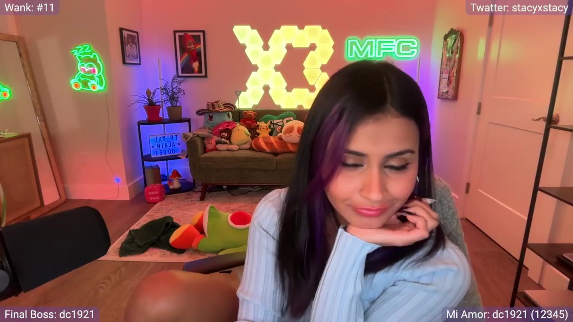 Gallery image thumbnail from StacyMayhem's myfreecams stream on, 02/02/2026, 10:40 image 9 of 20