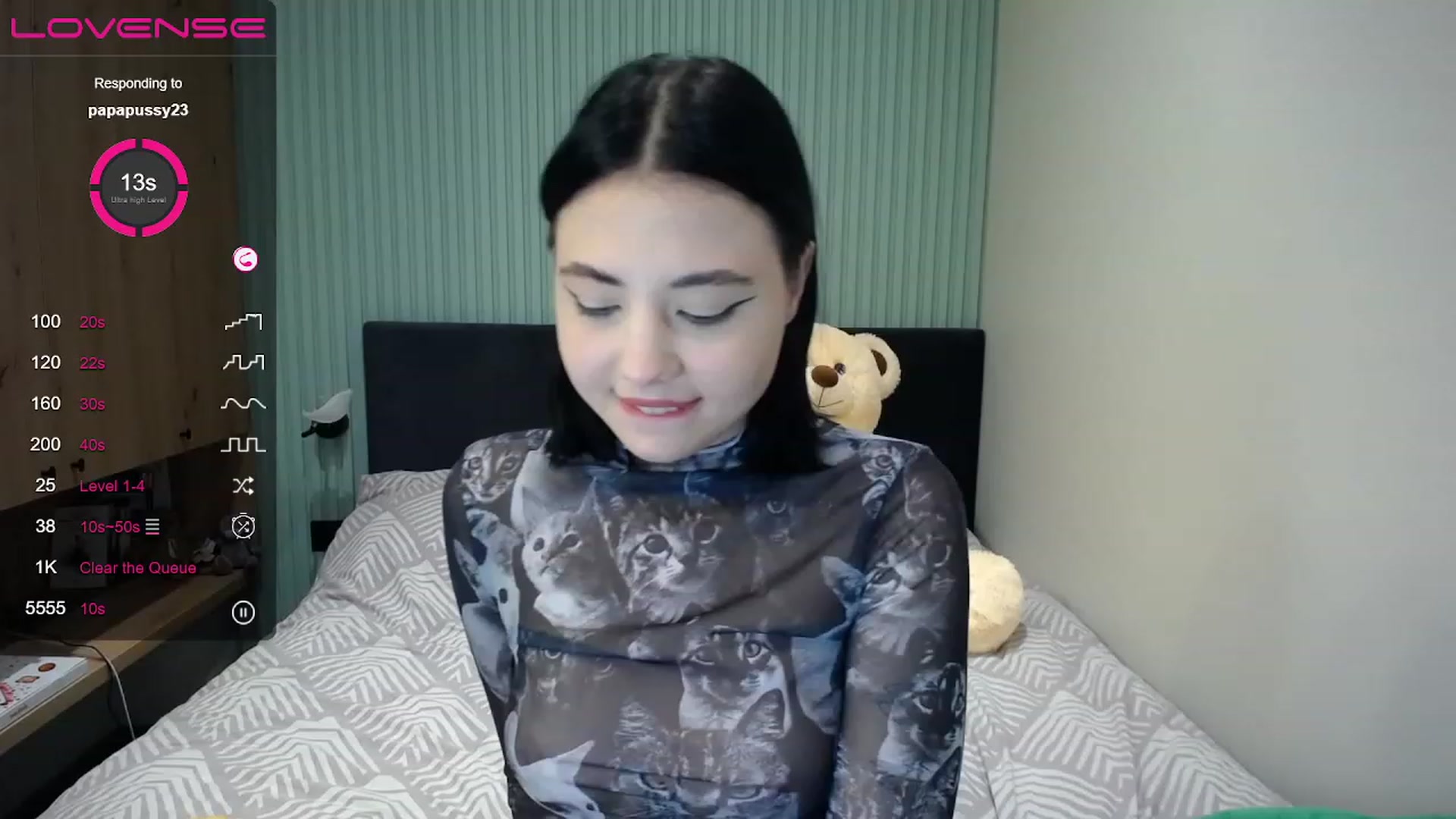 Gallery image thumbnail from StacySun's myfreecams stream on, 04/14/2023, 01:01 image 5 of 20