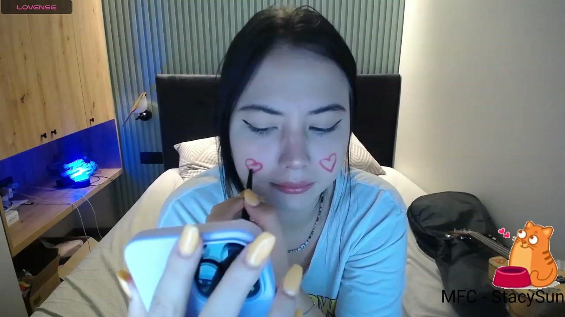 Gallery image thumbnail from StacySun's myfreecams stream on, 09/18/2023, 21:20 image 12 of 20
