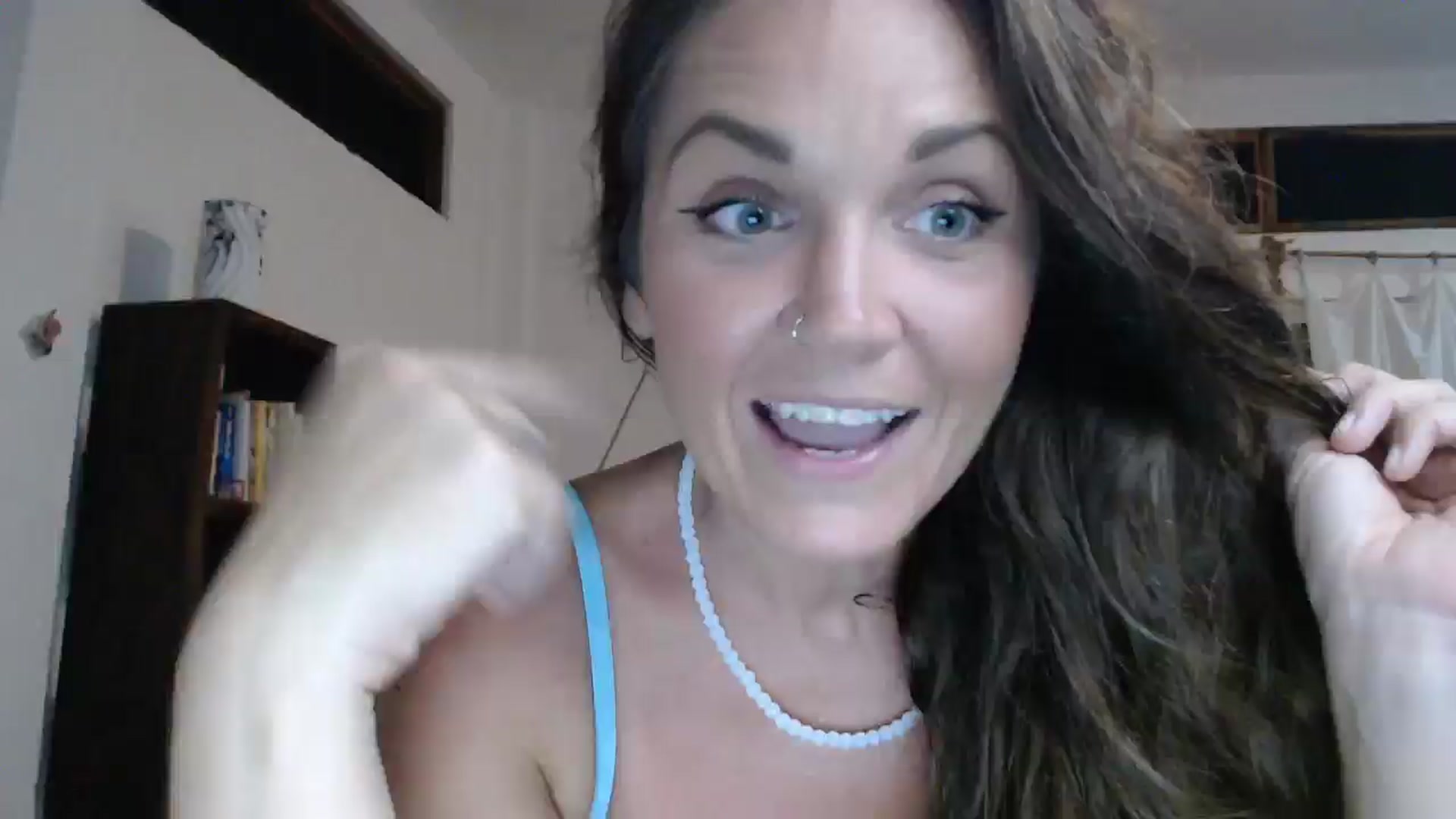 Gallery image thumbnail from StacySunshine's myfreecams stream on, 09/15/2024, 04:25 image 1 of 20