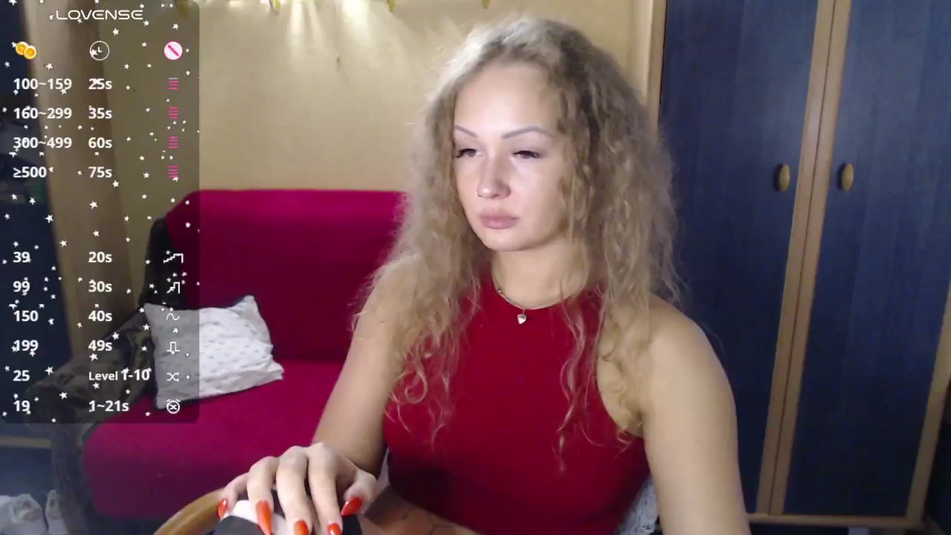 Gallery image thumbnail from Stacy_2208__'s myfreecams stream on, 08/07/2025, 24:07 image 5 of 20
