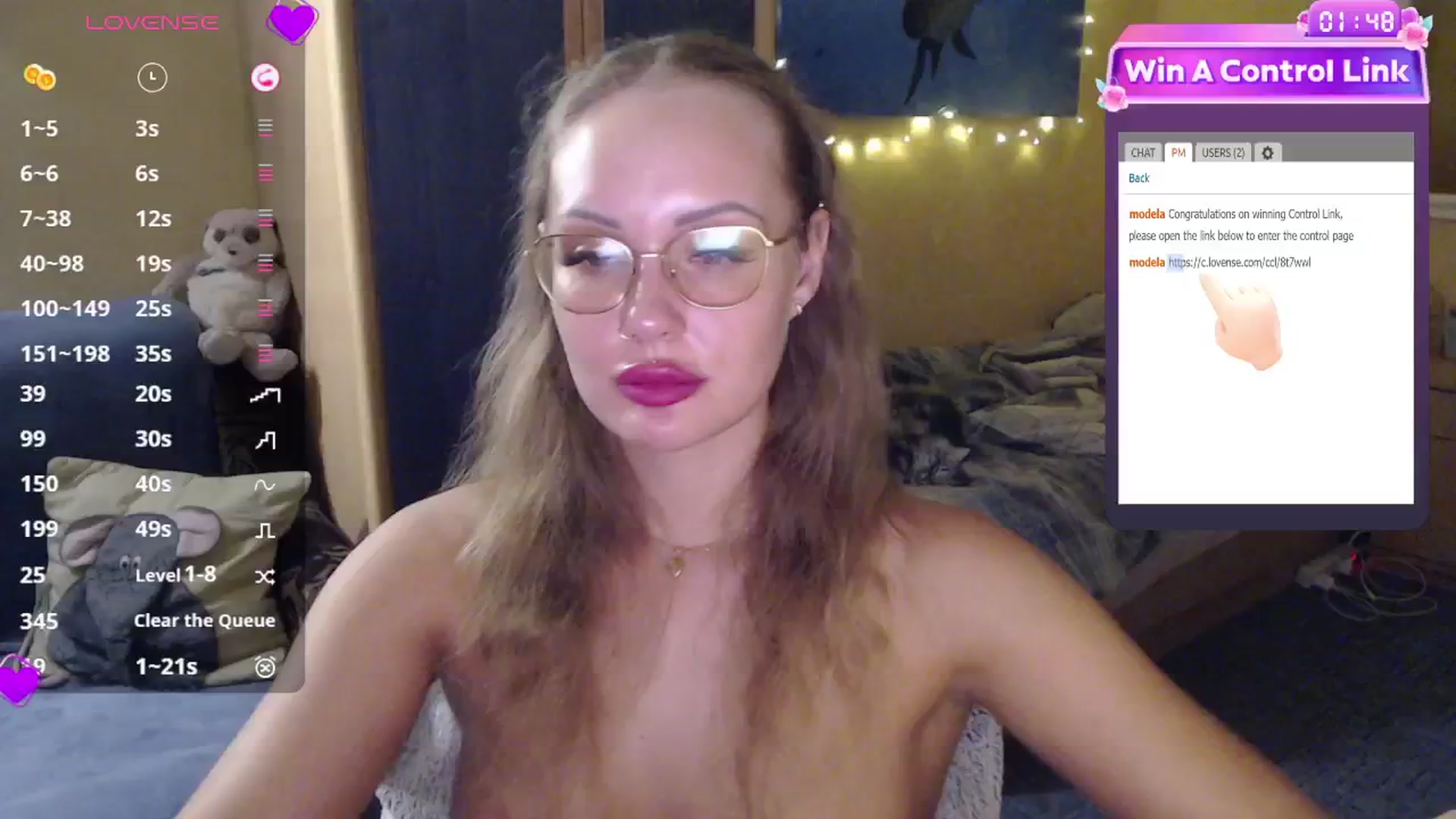 Gallery image thumbnail from Stacy__2208__'s myfreecams stream on, 11/04/2024, 01:44 image 12 of 20