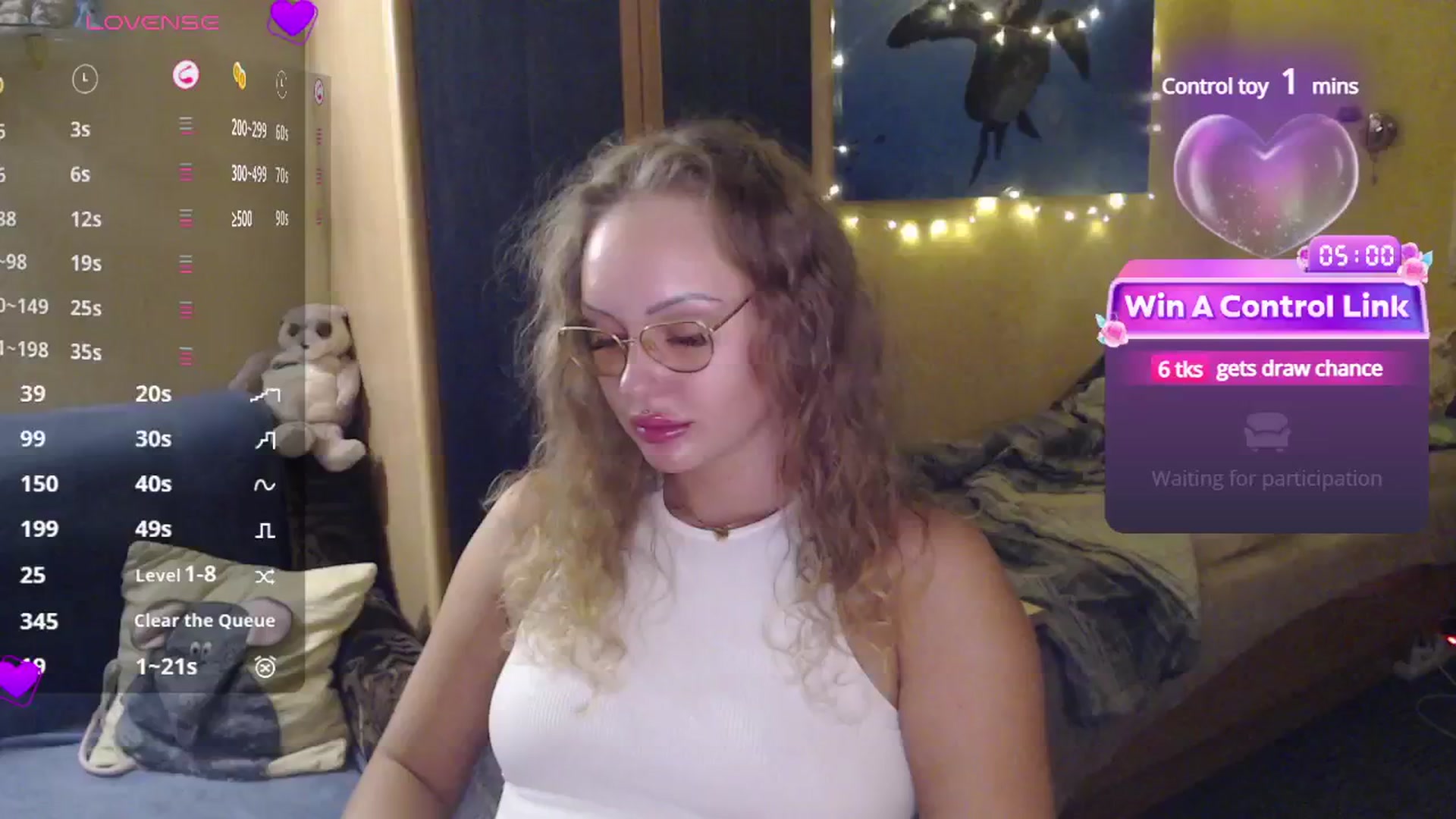 Gallery image thumbnail from Stacy__2208__'s myfreecams stream on, 11/05/2024, 02:12 image 6 of 20