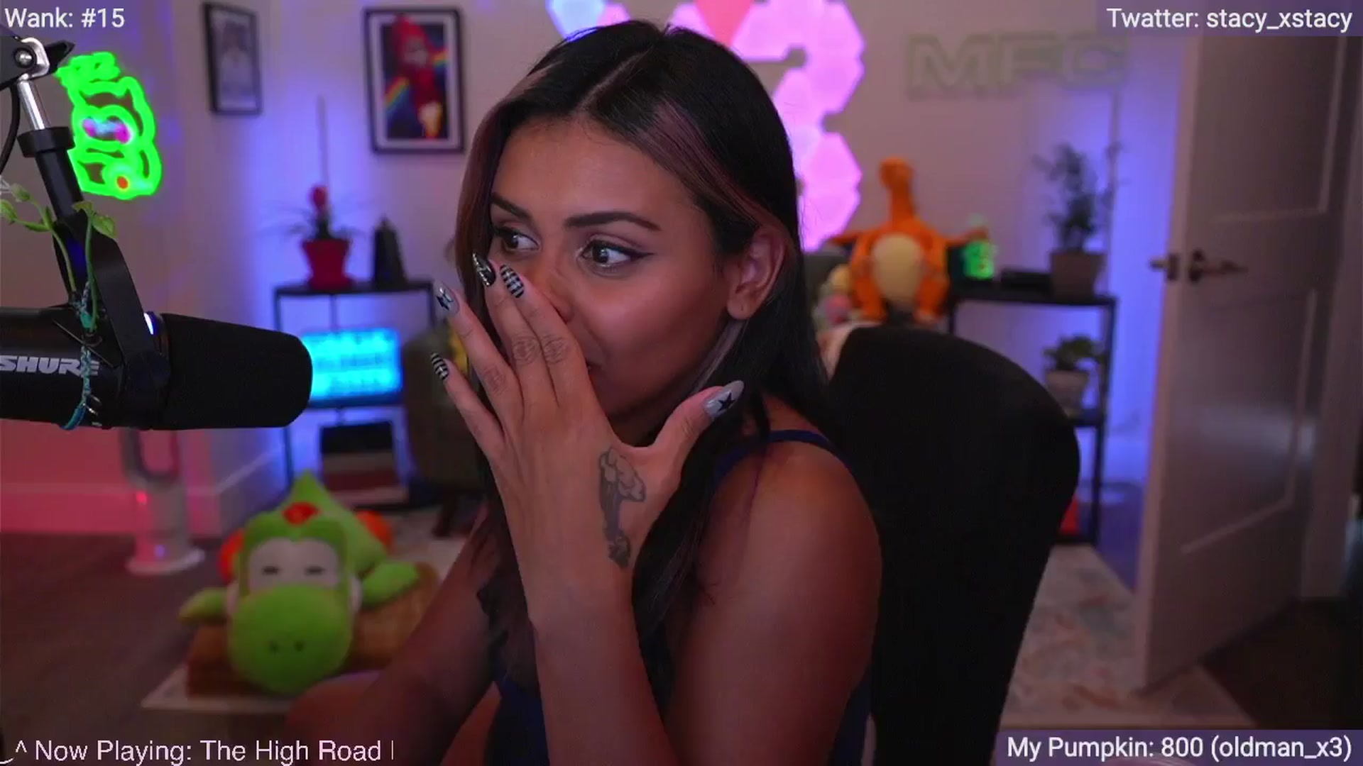 Gallery image thumbnail from Stacy_x3's myfreecams stream on, 10/31/2025, 07:15 image 6 of 20