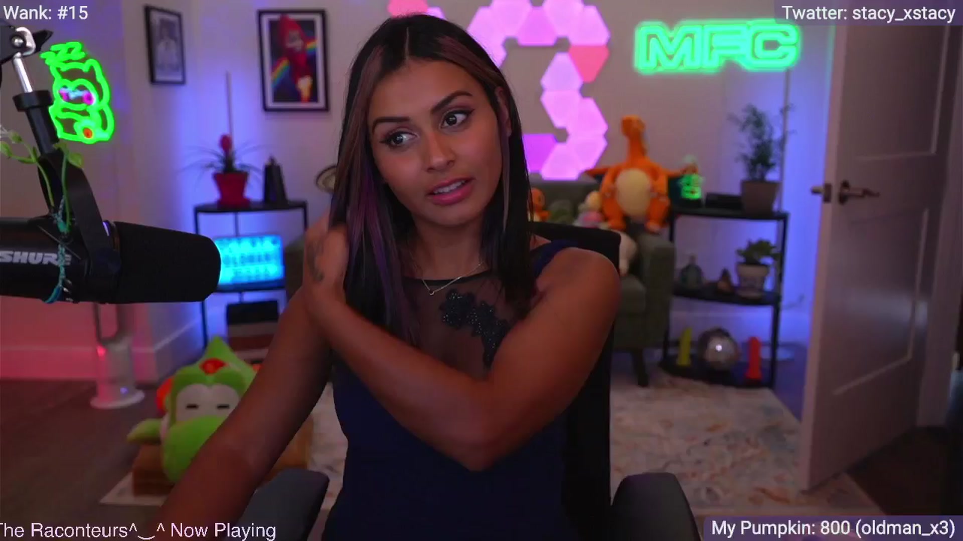 Gallery image thumbnail from Stacy_x3's myfreecams stream on, 10/31/2025, 07:15 image 3 of 20