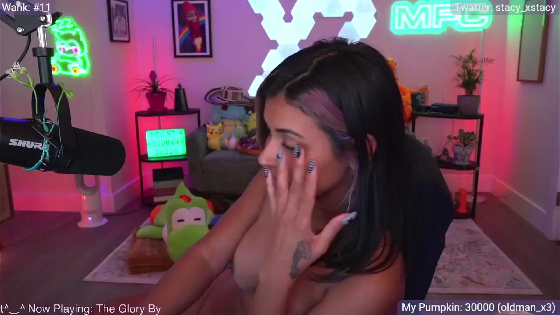 Gallery image thumbnail from Stacy_x3's myfreecams stream on, 11/02/2025, 09:49 image 10 of 20