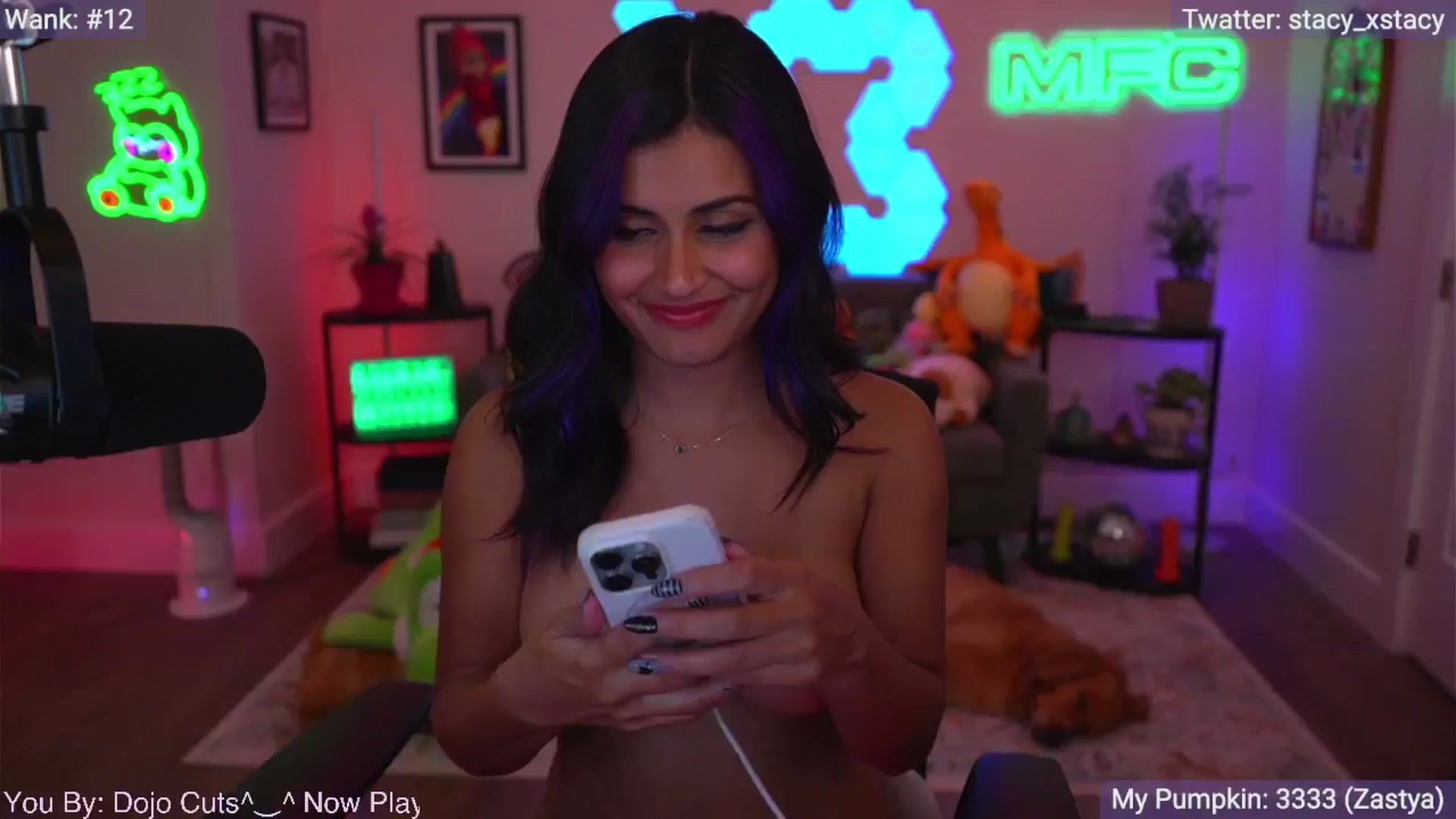 Gallery image thumbnail from Stacy_x3's myfreecams stream on, 11/05/2025, 07:18 image 15 of 20