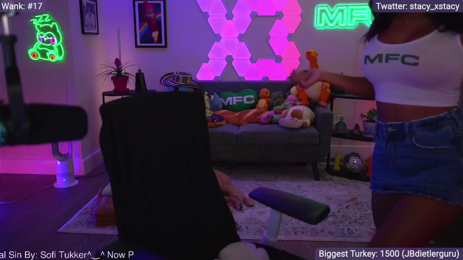 Gallery image thumbnail from Stacy_x3's myfreecams stream on, 11/06/2025, 09:10 image 5 of 20