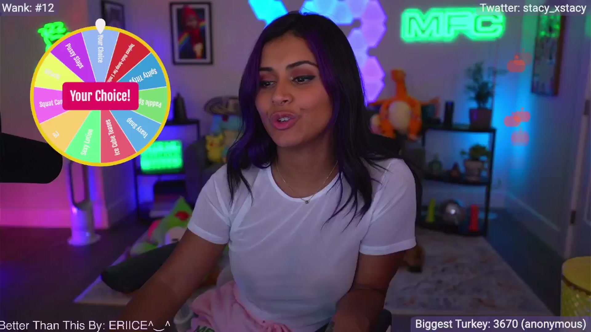 Gallery image thumbnail from Stacy_x3's myfreecams stream on, 11/07/2025, 08:09 image 18 of 20