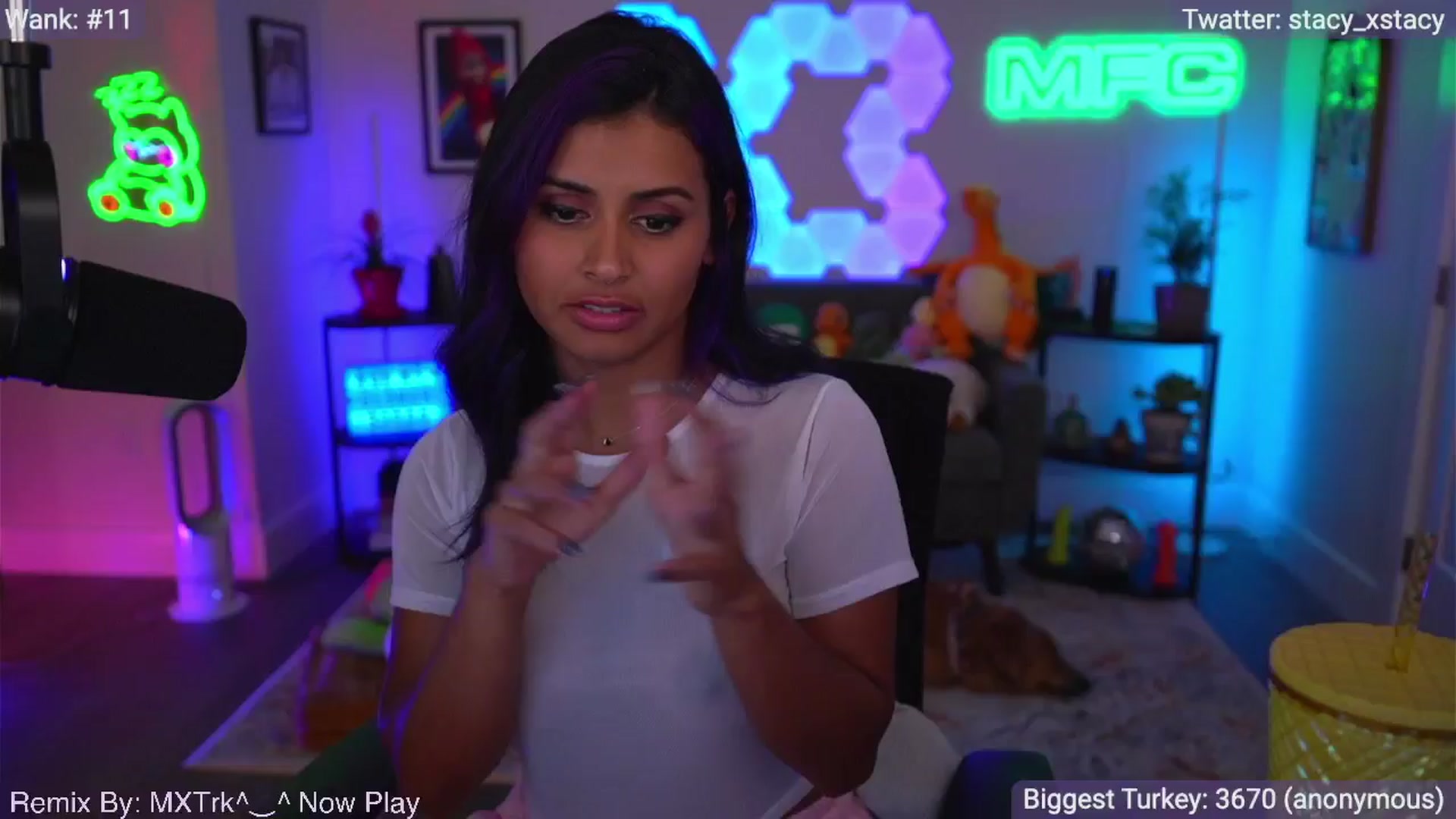 Gallery image thumbnail from Stacy_x3's myfreecams stream on, 11/07/2025, 08:09 image 3 of 20
