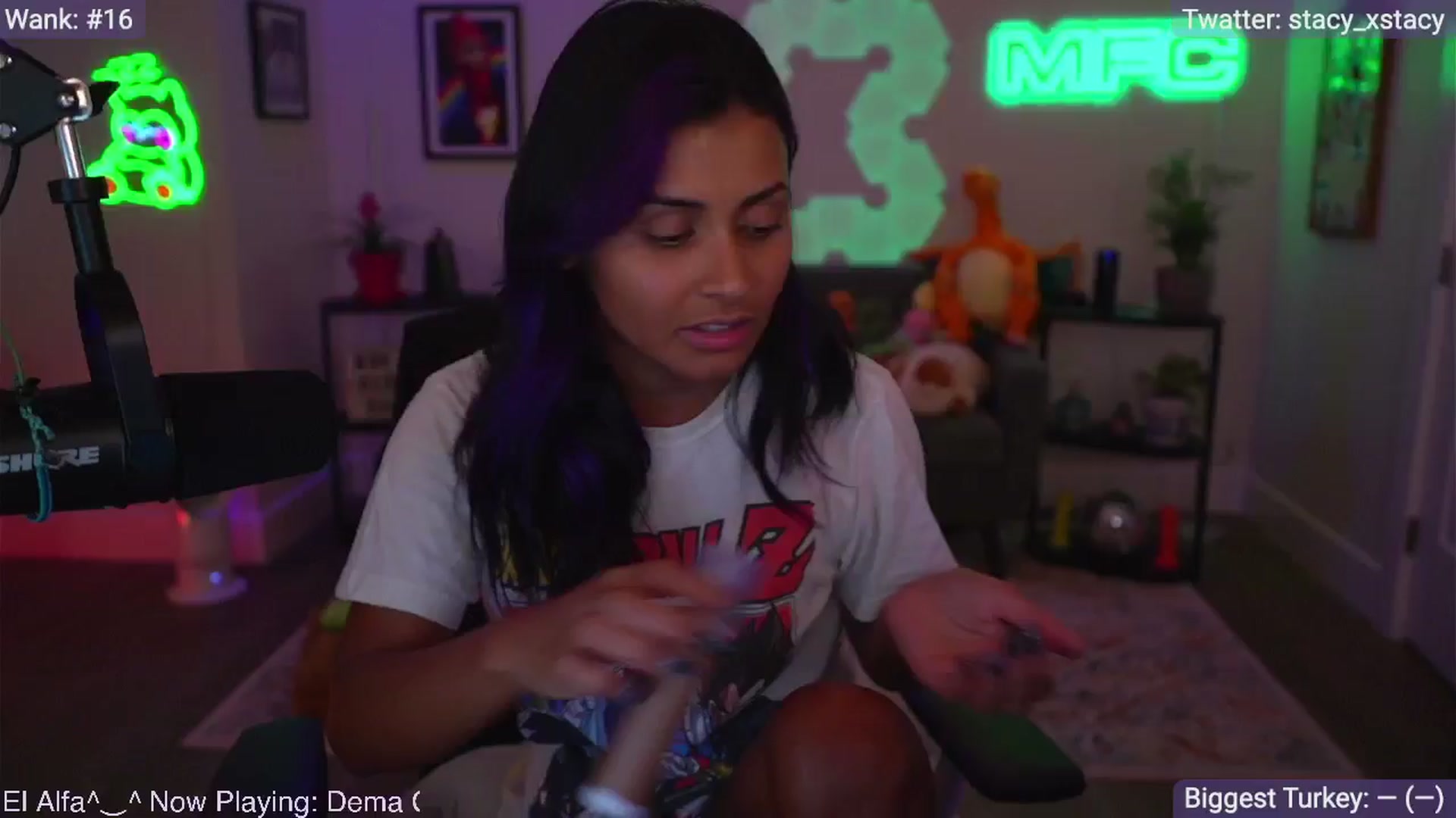 Gallery image thumbnail from Stacy_x3's myfreecams stream on, 11/08/2025, 04:46 image 1 of 20