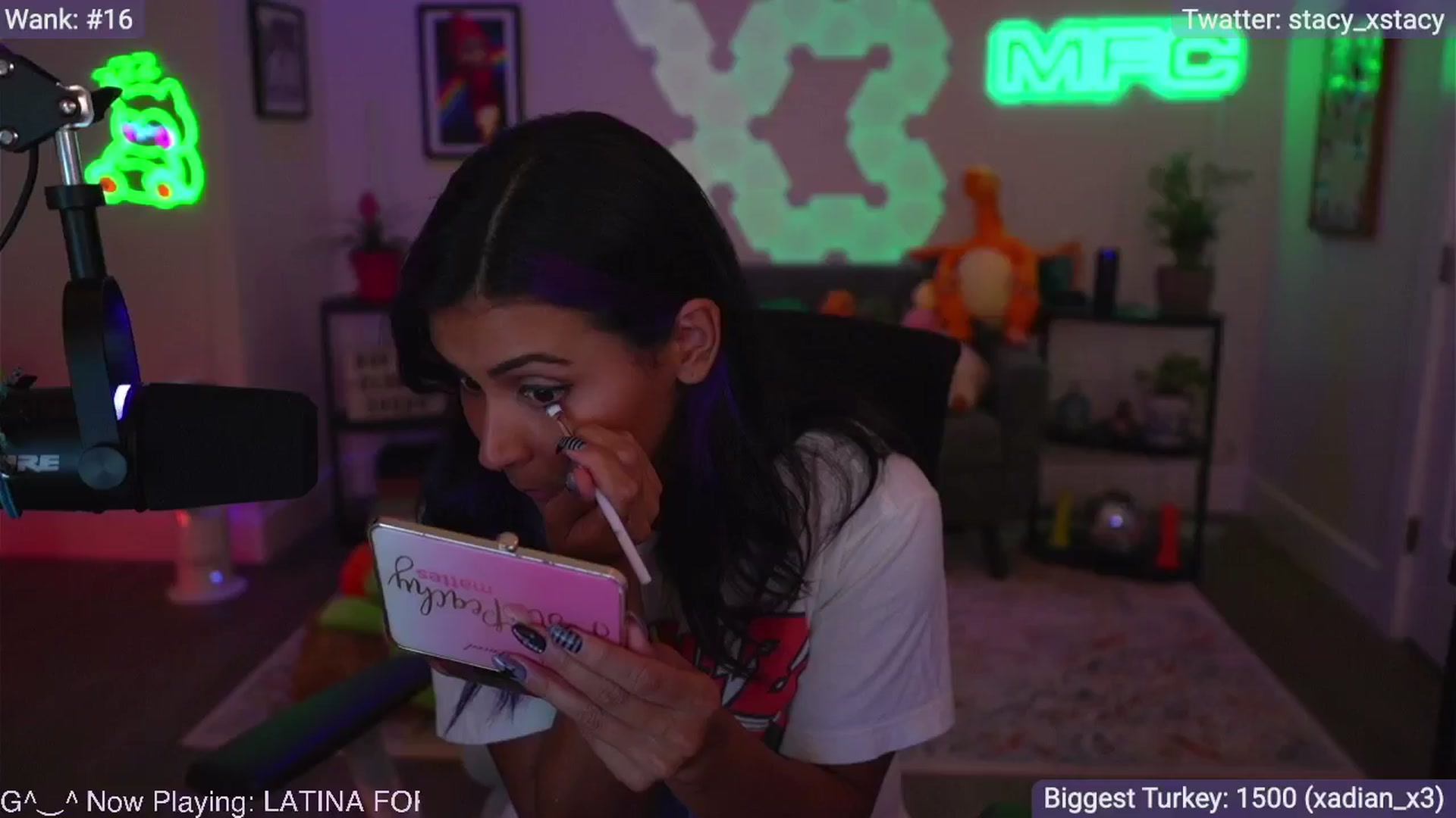 Gallery image thumbnail from Stacy_x3's myfreecams stream on, 11/08/2025, 04:46 image 20 of 20
