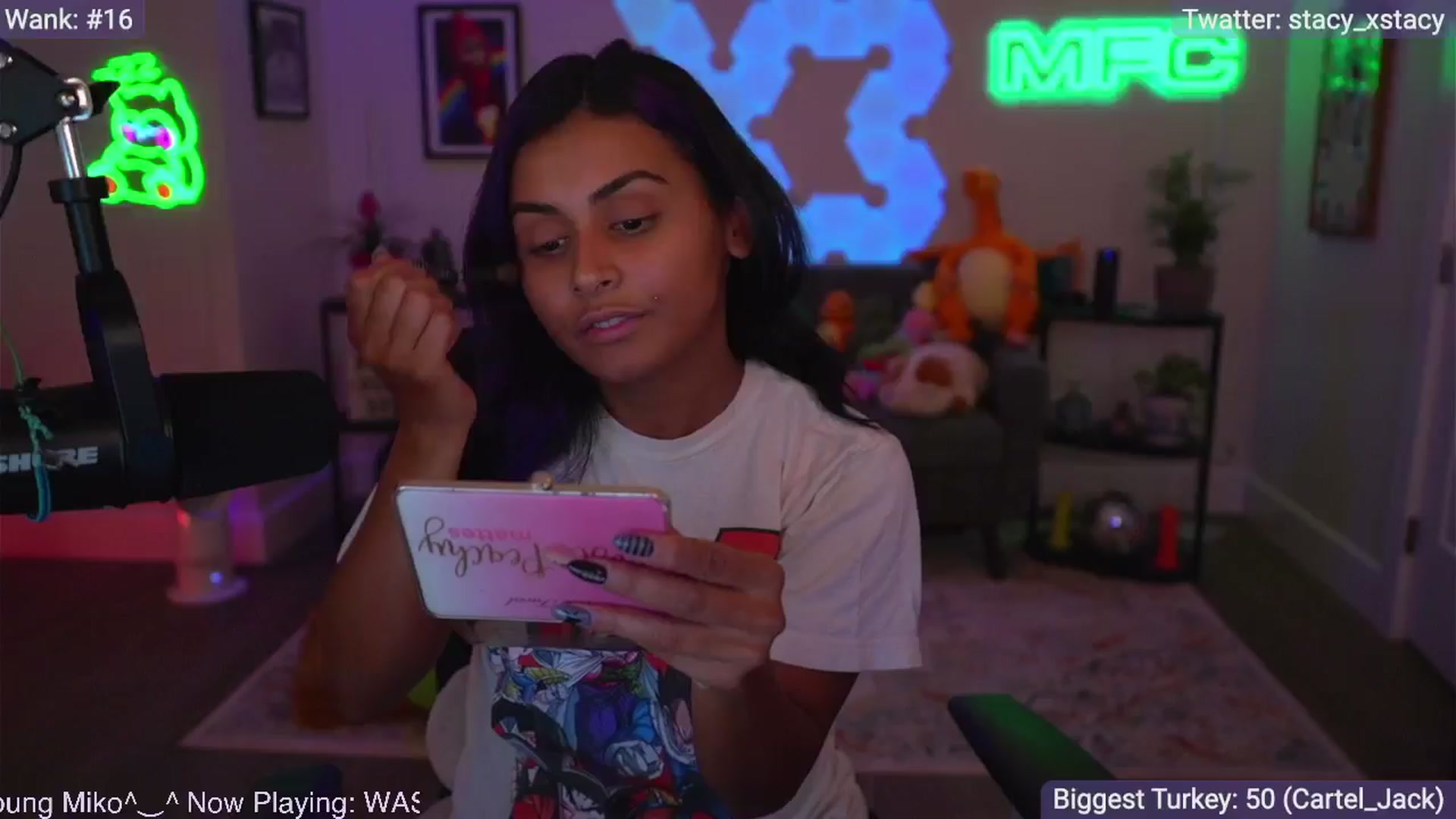 Gallery image thumbnail from Stacy_x3's myfreecams stream on, 11/08/2025, 04:46 image 9 of 20