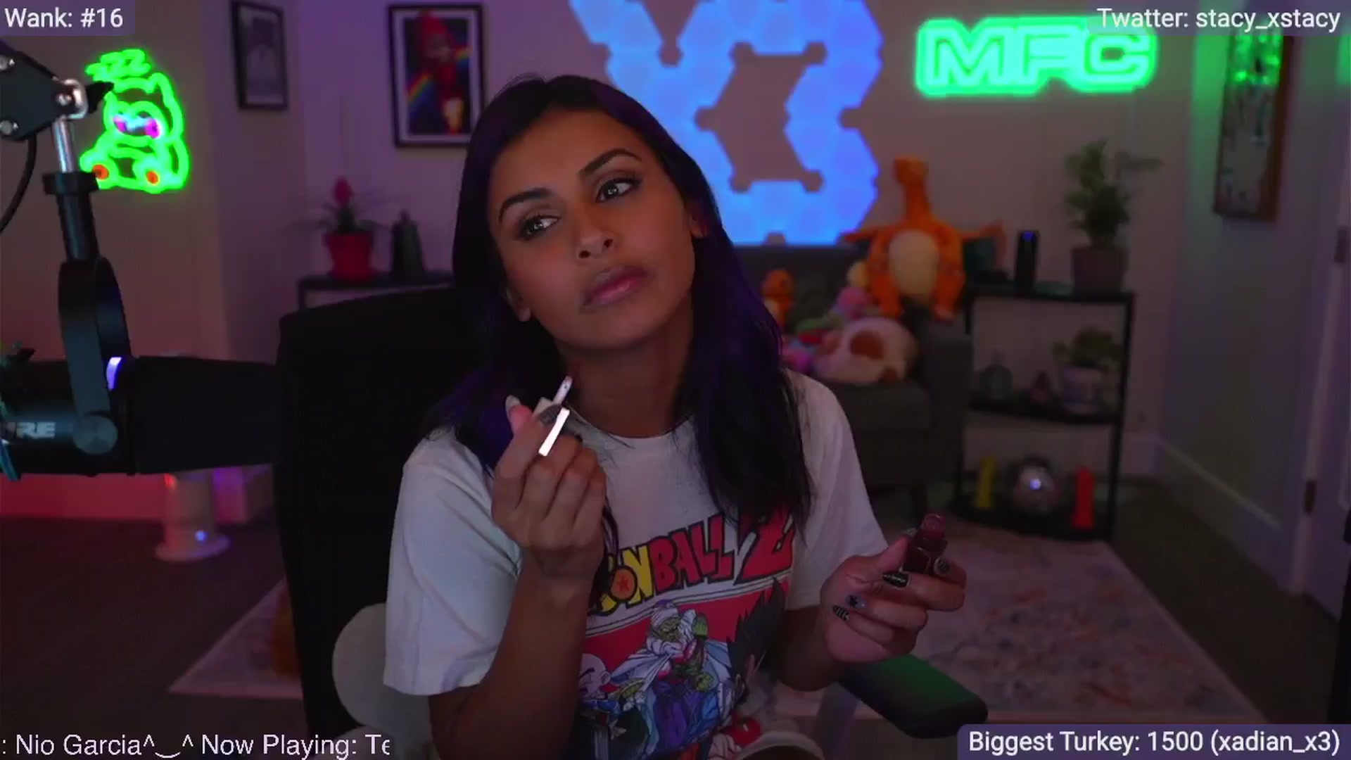 Gallery image thumbnail from Stacy_x3's myfreecams stream on, 11/08/2025, 09:03 image 1 of 20
