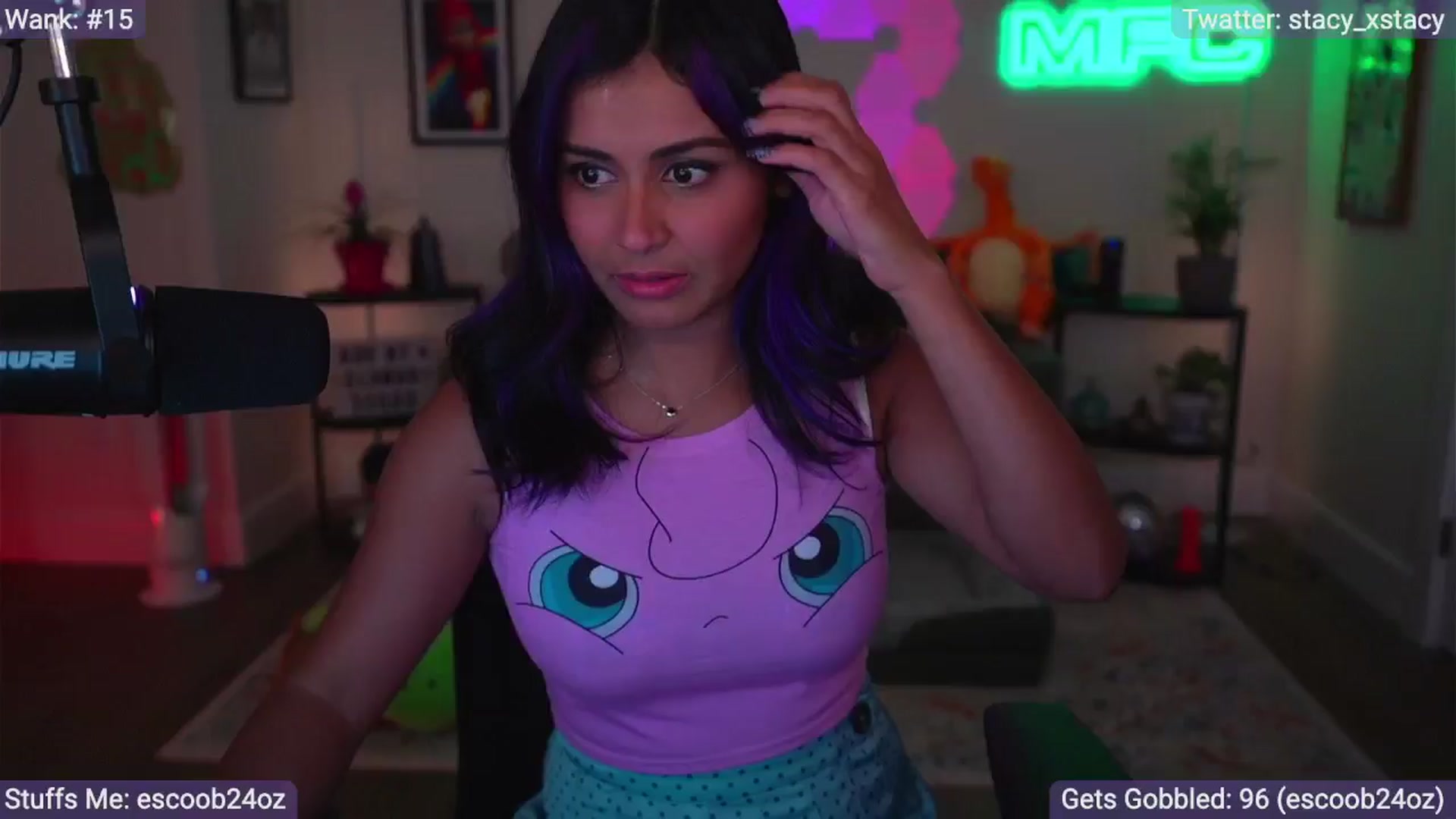 Gallery image thumbnail from Stacy_x3's myfreecams stream on, 11/10/2025, 08:23 image 1 of 20