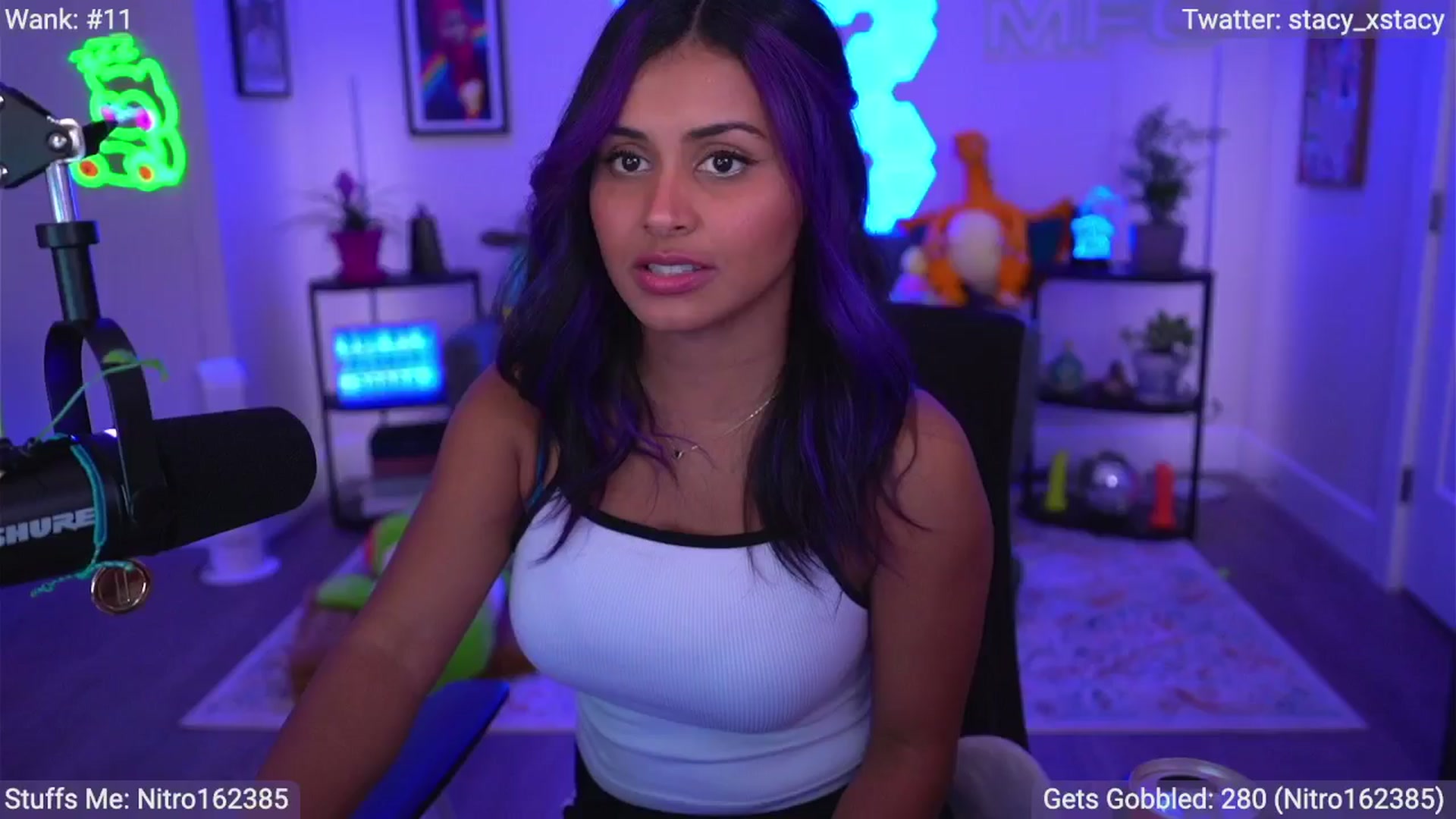 Gallery image thumbnail from Stacy_x3's myfreecams stream on, 11/12/2025, 06:58 image 4 of 20