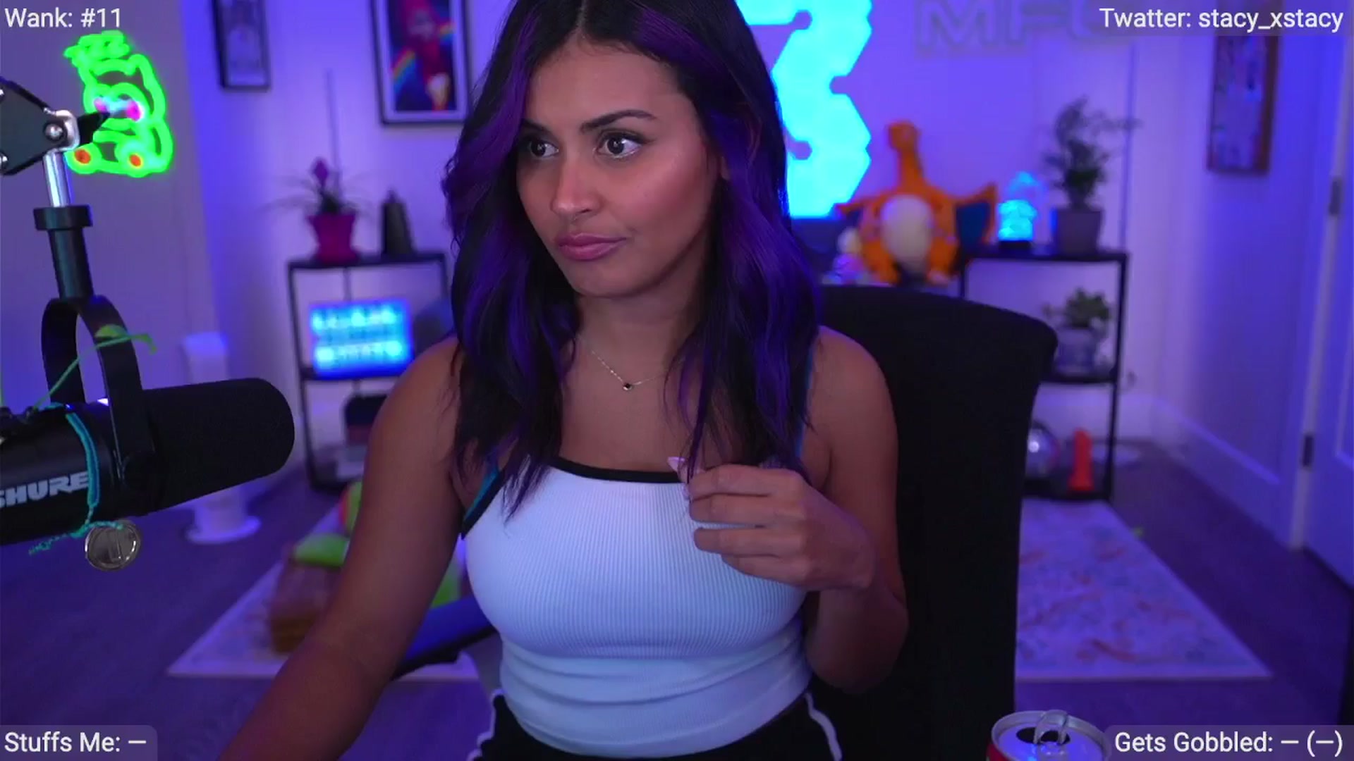 Gallery image thumbnail from Stacy_x3's myfreecams stream on, 11/12/2025, 06:58 image 1 of 20
