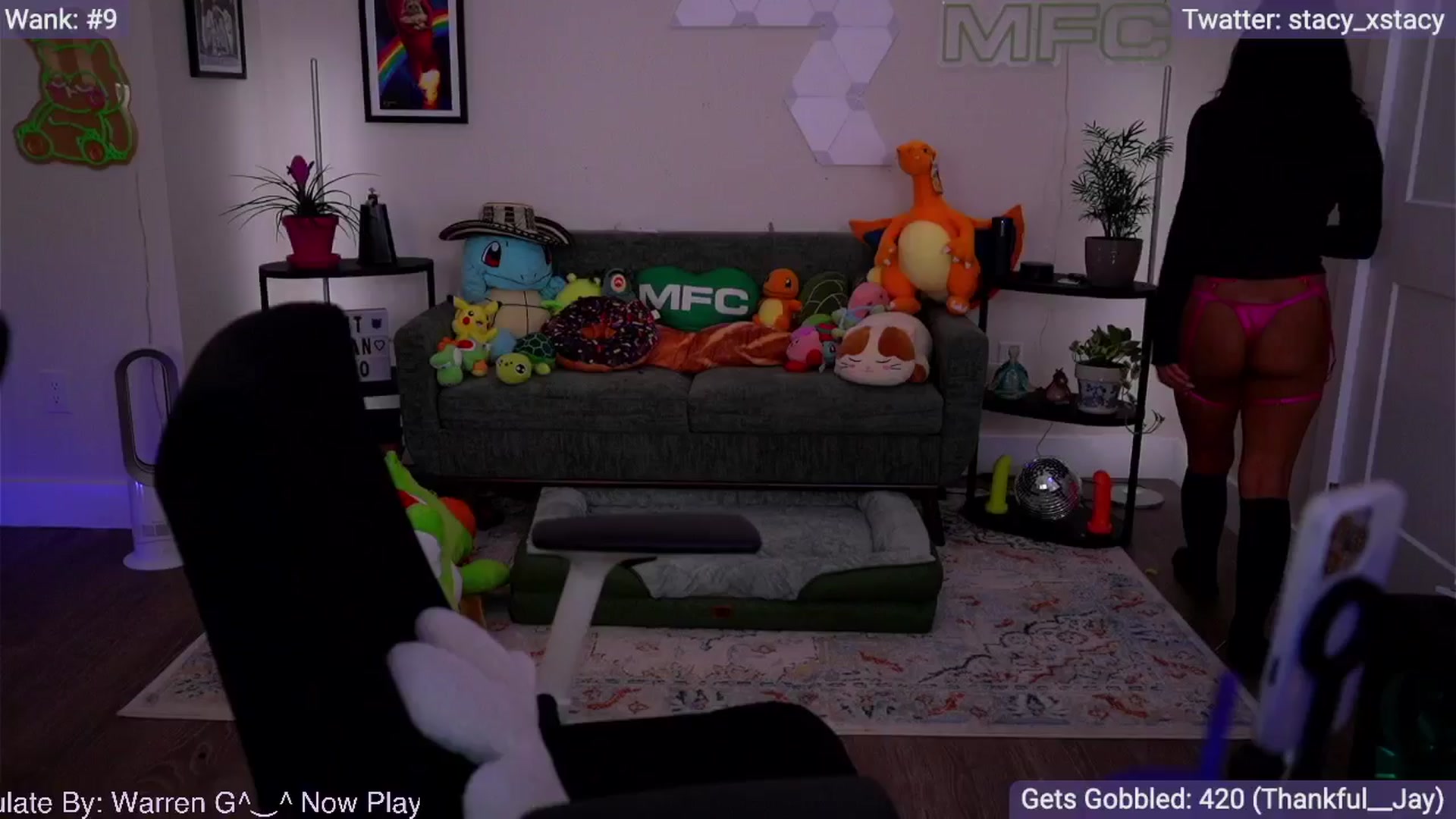 Gallery image thumbnail from Stacy_x3's myfreecams stream on, 11/14/2025, 05:48 image 1 of 20