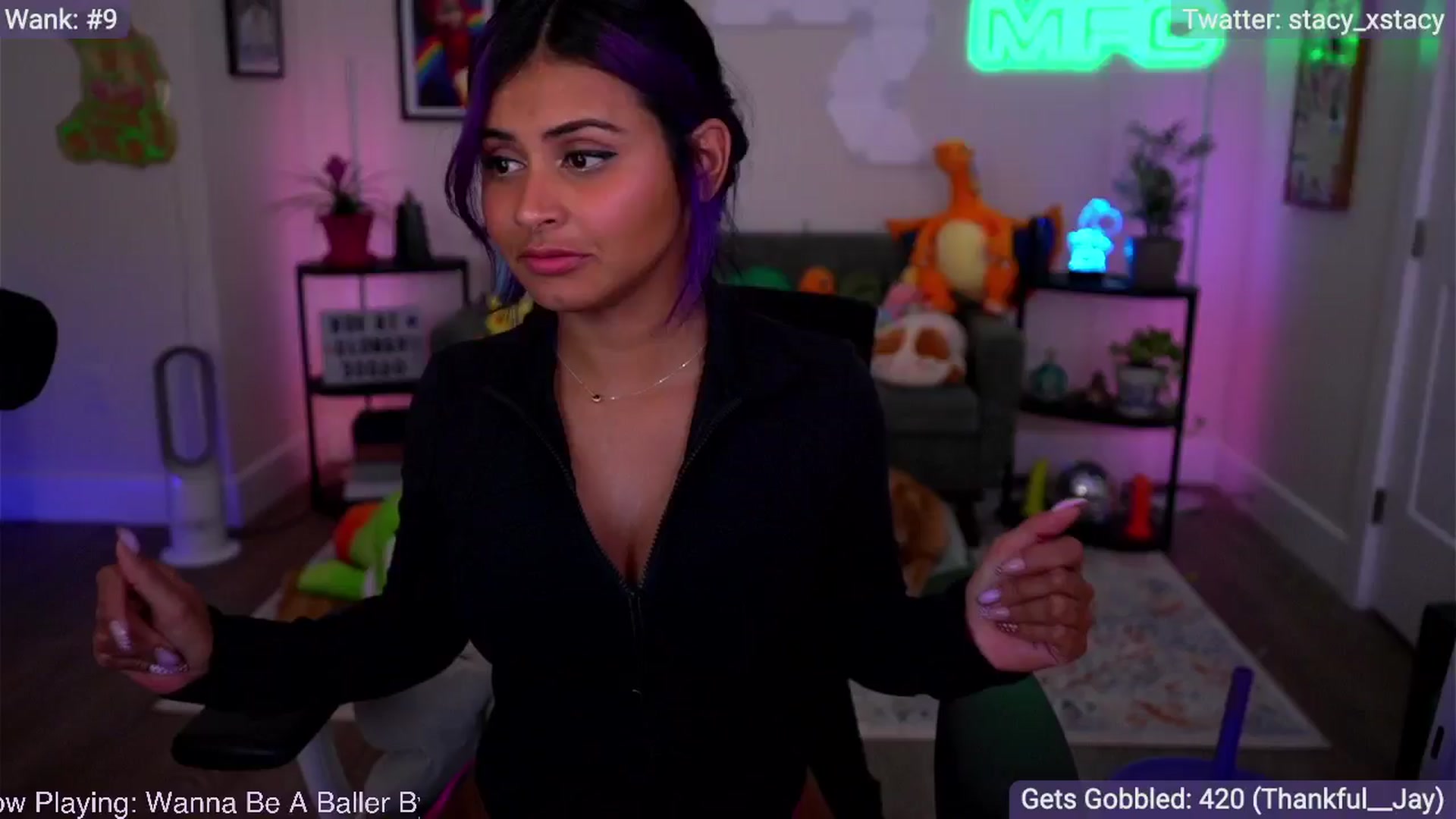 Gallery image thumbnail from Stacy_x3's myfreecams stream on, 11/14/2025, 05:48 image 6 of 20