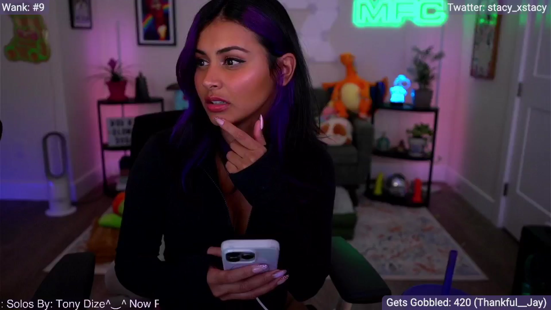Gallery image thumbnail from Stacy_x3's myfreecams stream on, 11/14/2025, 05:48 image 2 of 20