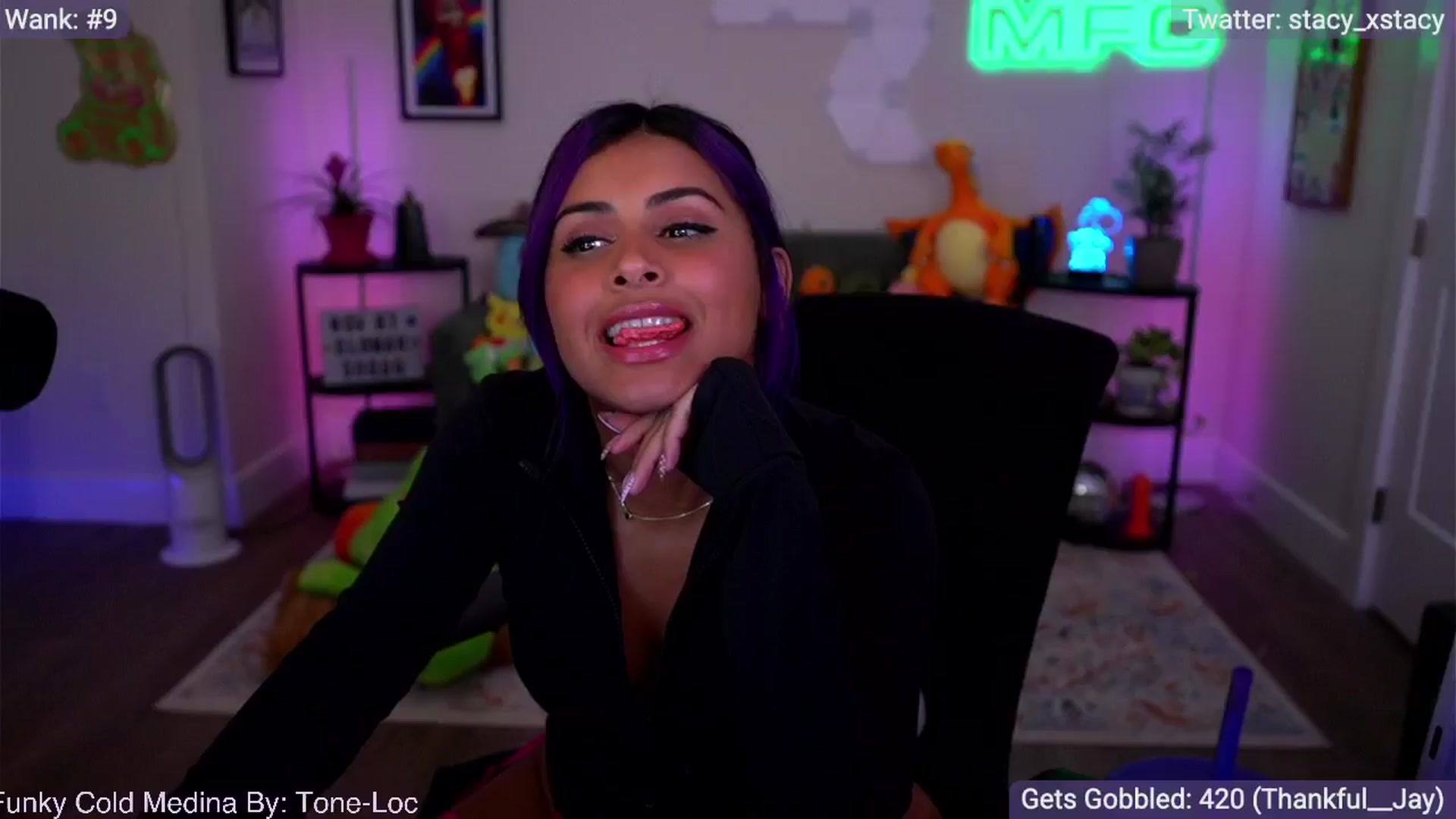 Gallery image thumbnail from Stacy_x3's myfreecams stream on, 11/14/2025, 05:48 image 5 of 20