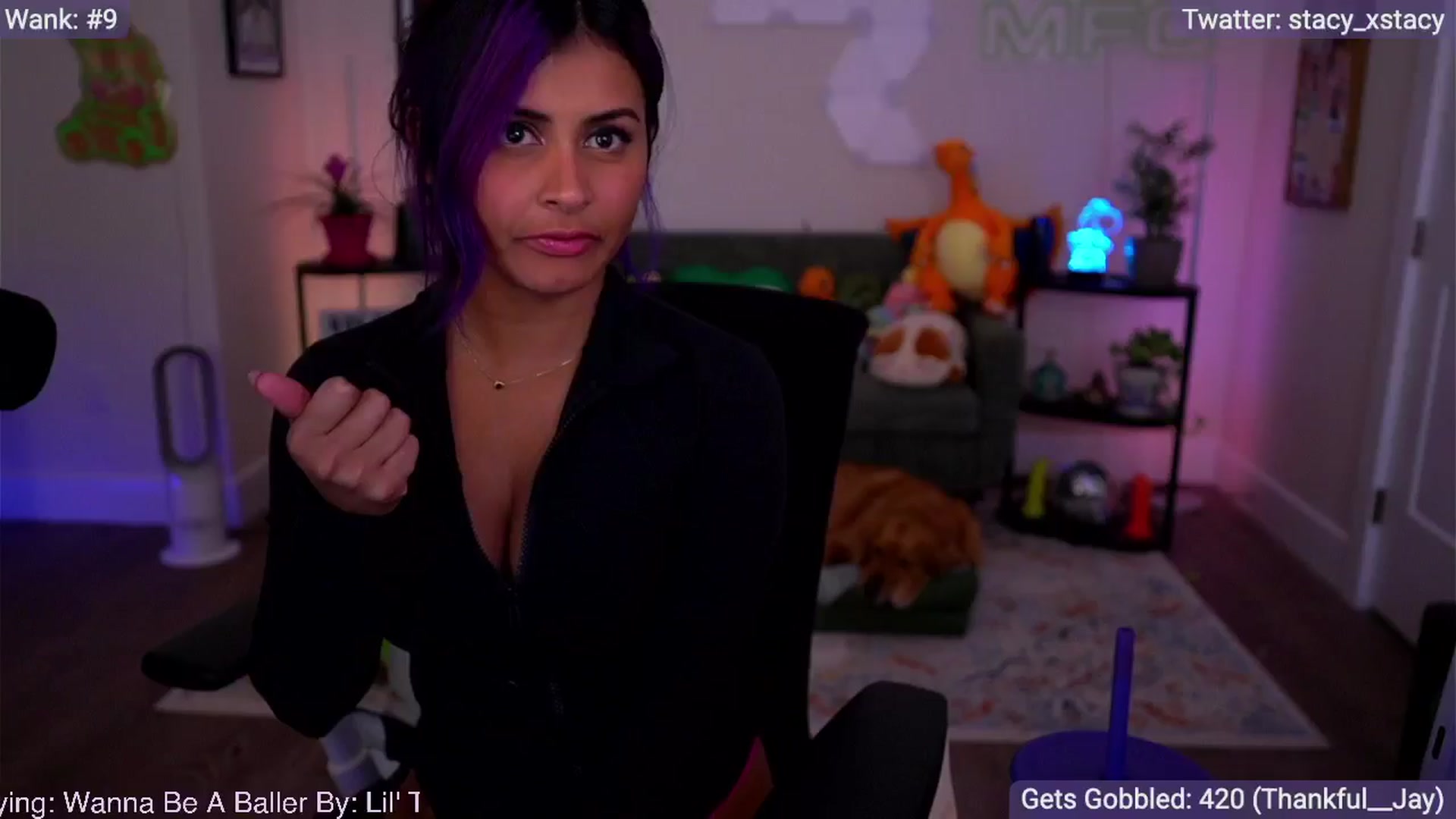 Gallery image thumbnail from Stacy_x3's myfreecams stream on, 11/14/2025, 05:48 image 7 of 20