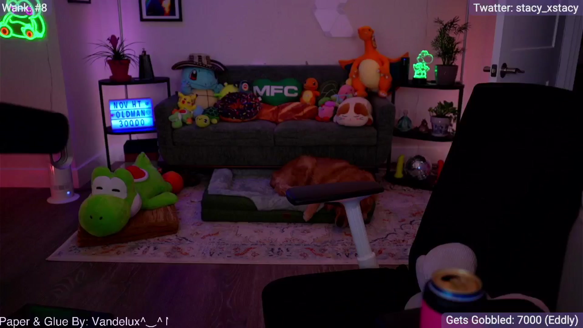Gallery image thumbnail from Stacy_x3's myfreecams stream on, 11/15/2025, 09:24 image 14 of 20