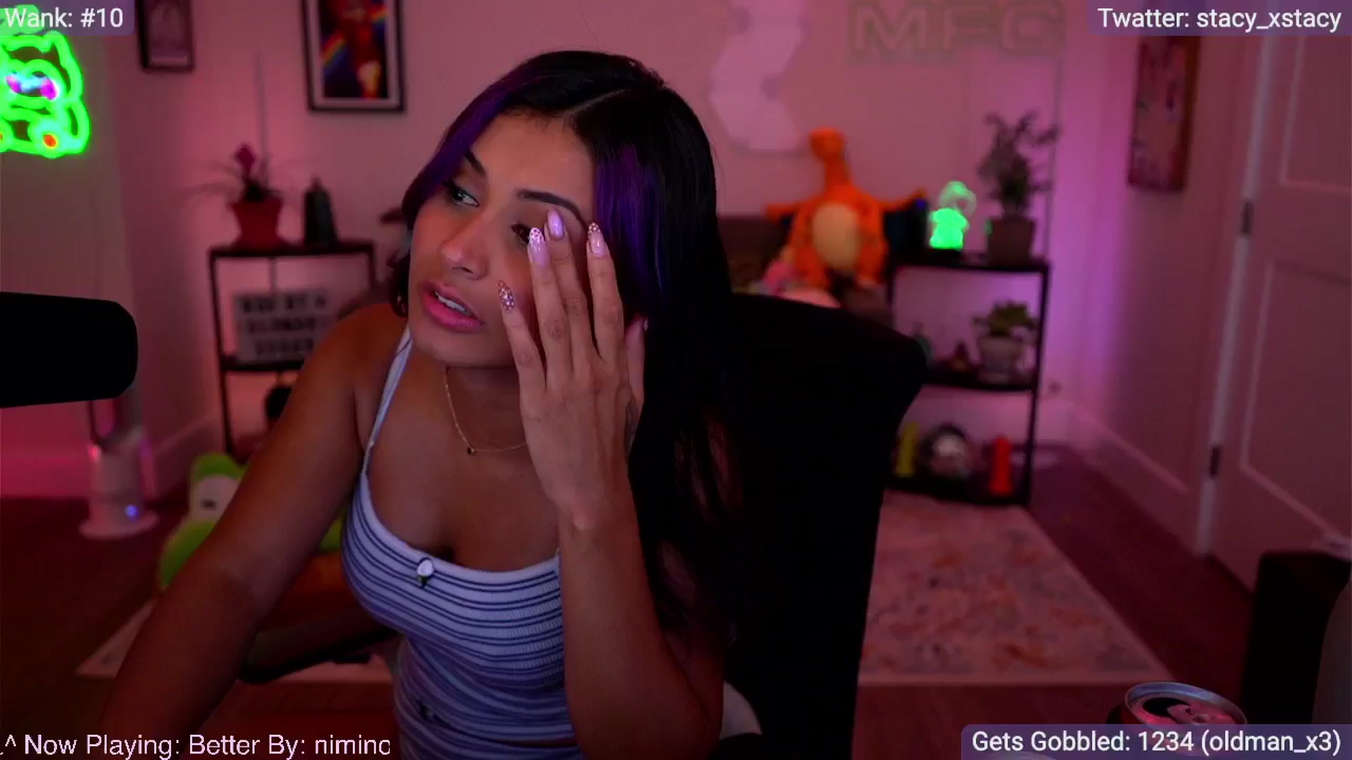 Gallery image thumbnail from Stacy_x3's myfreecams stream on, 11/16/2025, 05:28 image 3 of 20