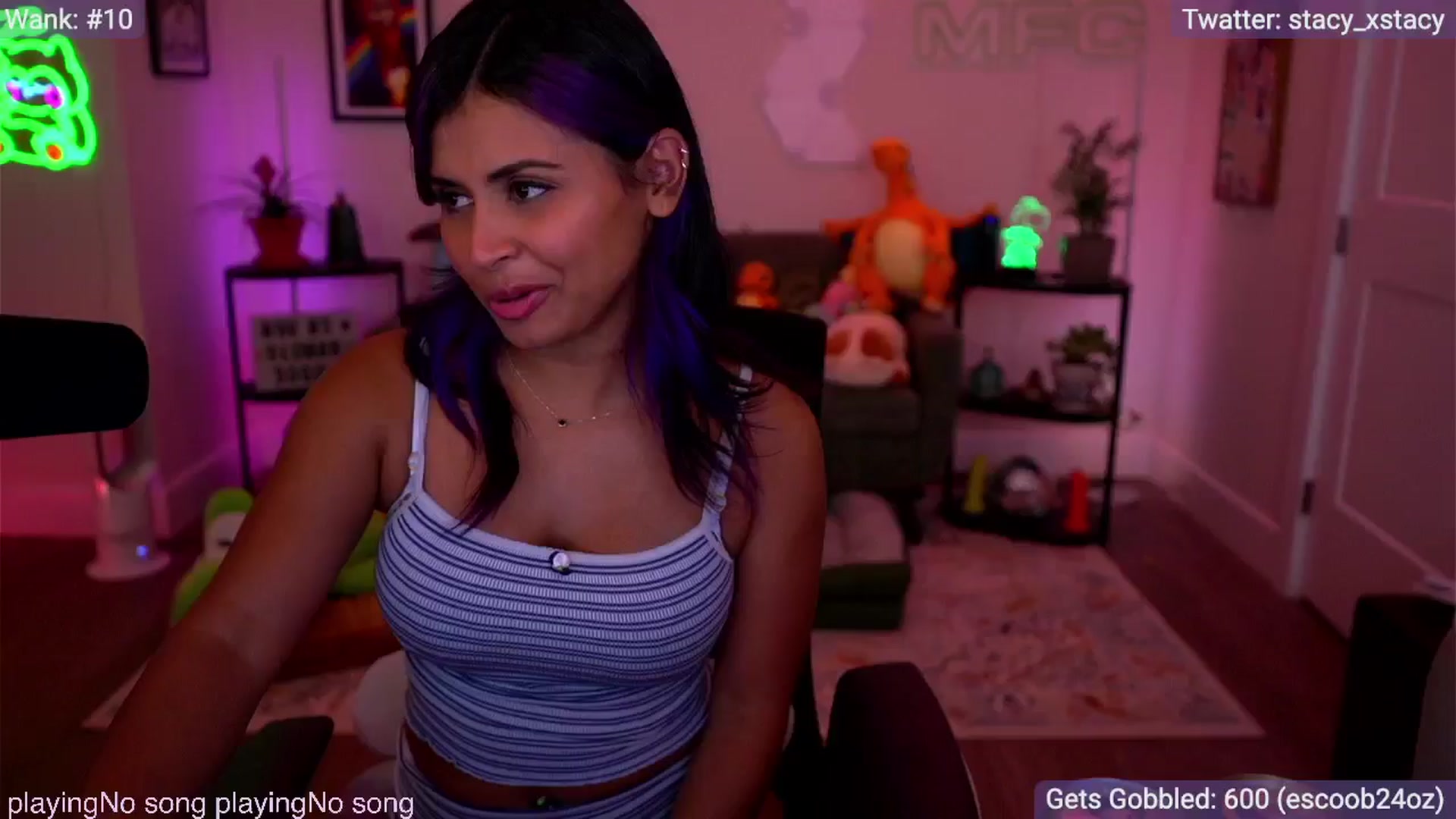 Gallery image thumbnail from Stacy_x3's myfreecams stream on, 11/16/2025, 05:28 image 1 of 20