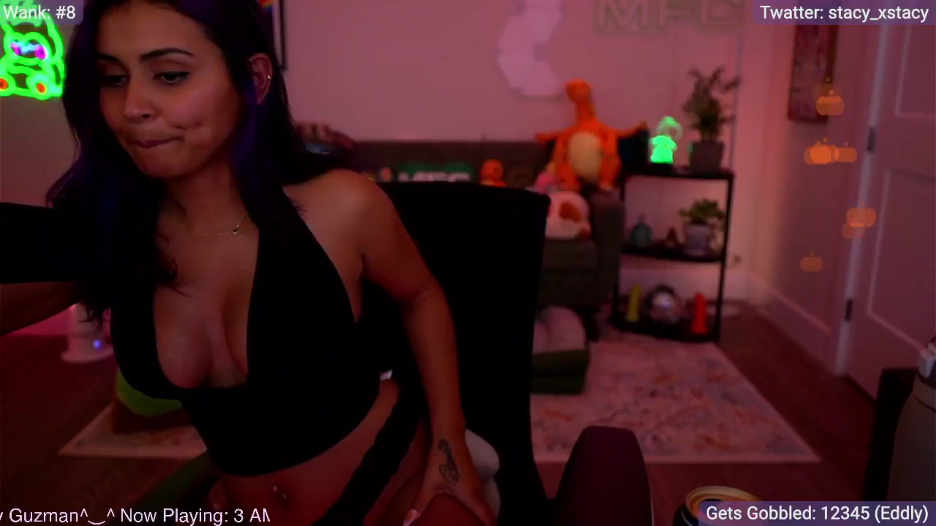 Gallery image thumbnail from Stacy_x3's myfreecams stream on, 11/16/2025, 08:48 image 3 of 20