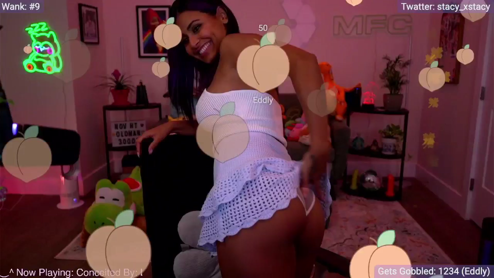Gallery image thumbnail from Stacy_x3's myfreecams stream on, 11/17/2025, 08:17 image 5 of 20
