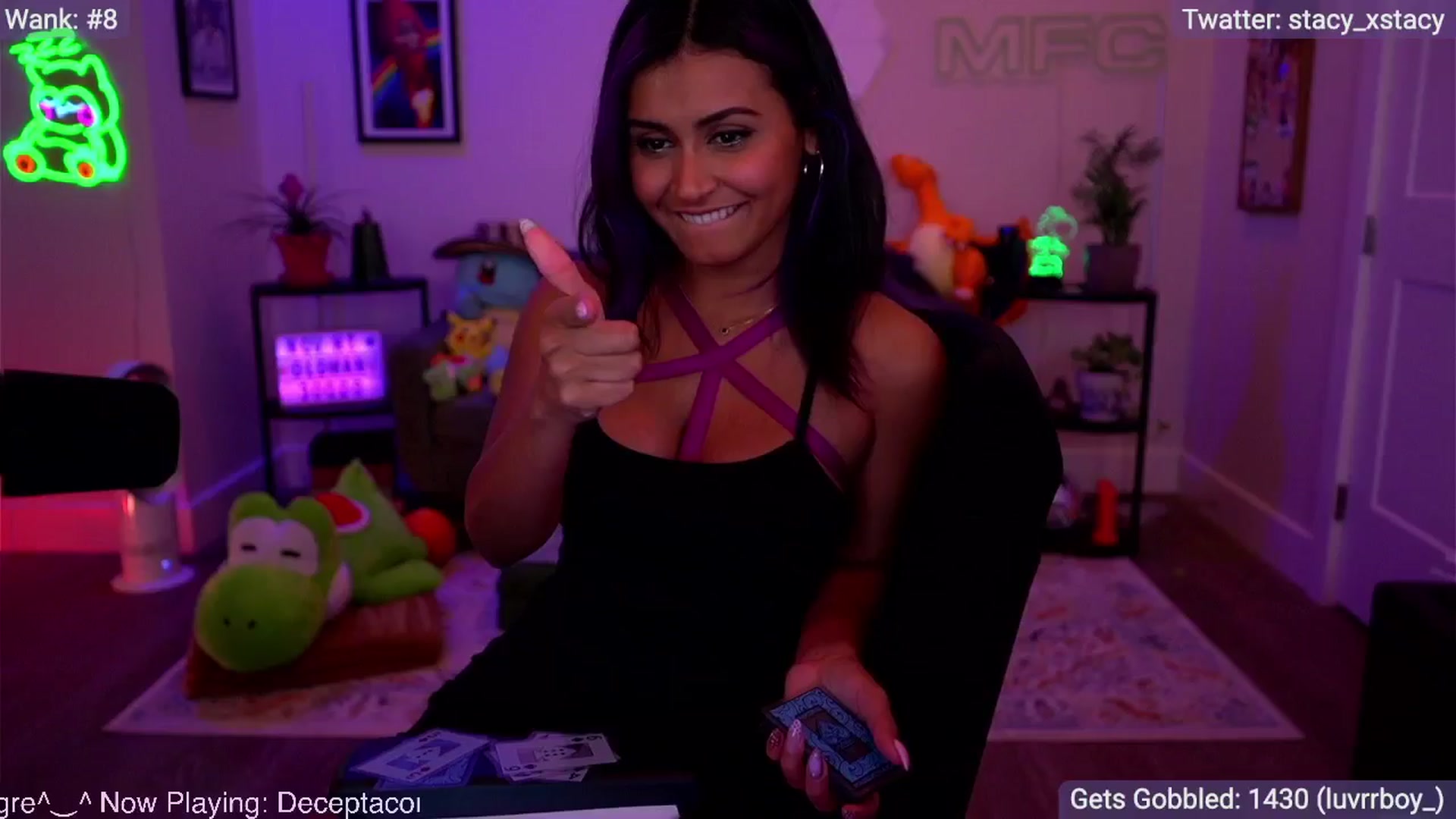 Gallery image thumbnail from Stacy_x3's myfreecams stream on, 11/18/2025, 07:44 image 3 of 20