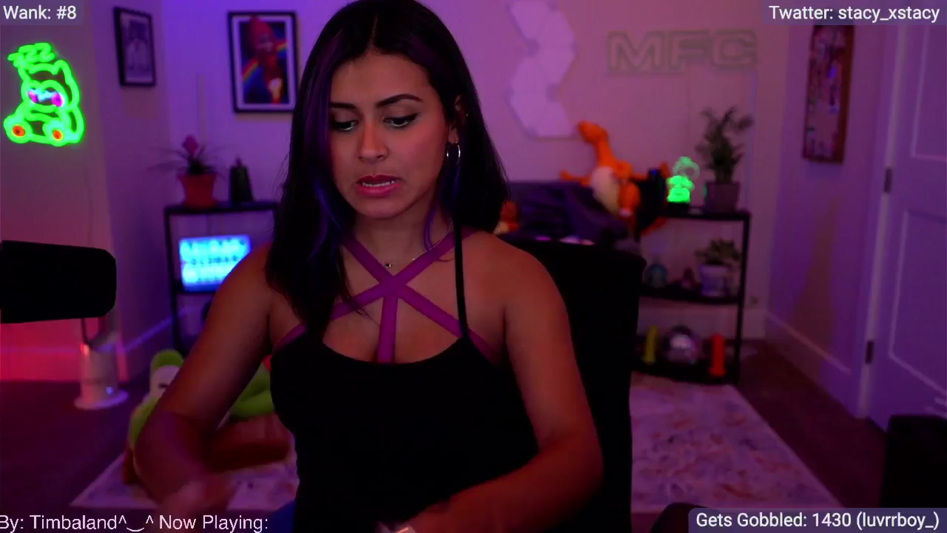 Gallery image thumbnail from Stacy_x3's myfreecams stream on, 11/18/2025, 07:44 image 4 of 20